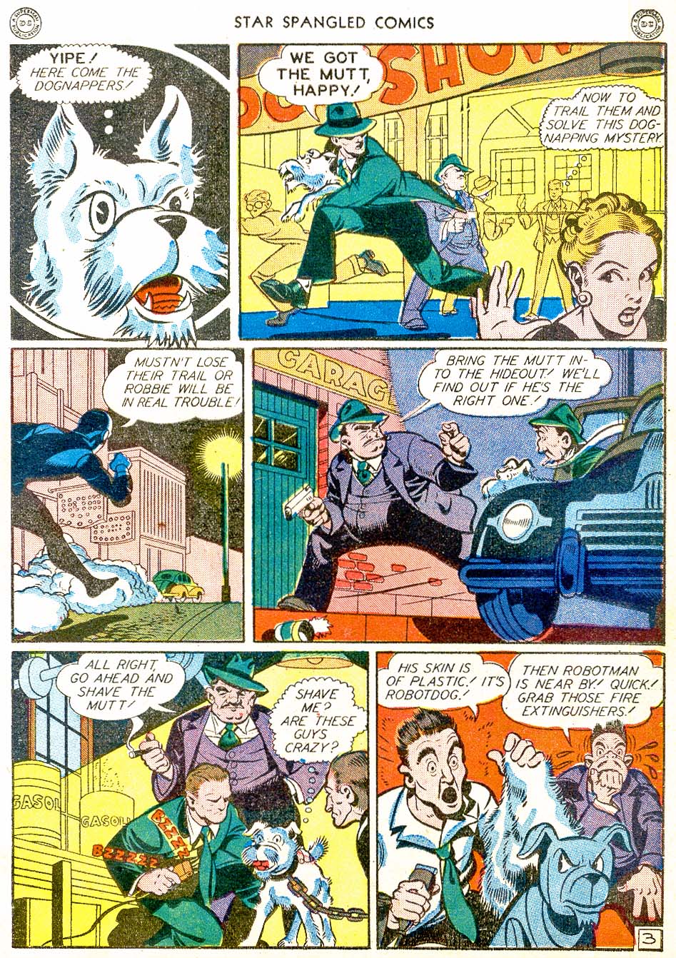 Read online Star Spangled Comics comic -  Issue #59 - 17