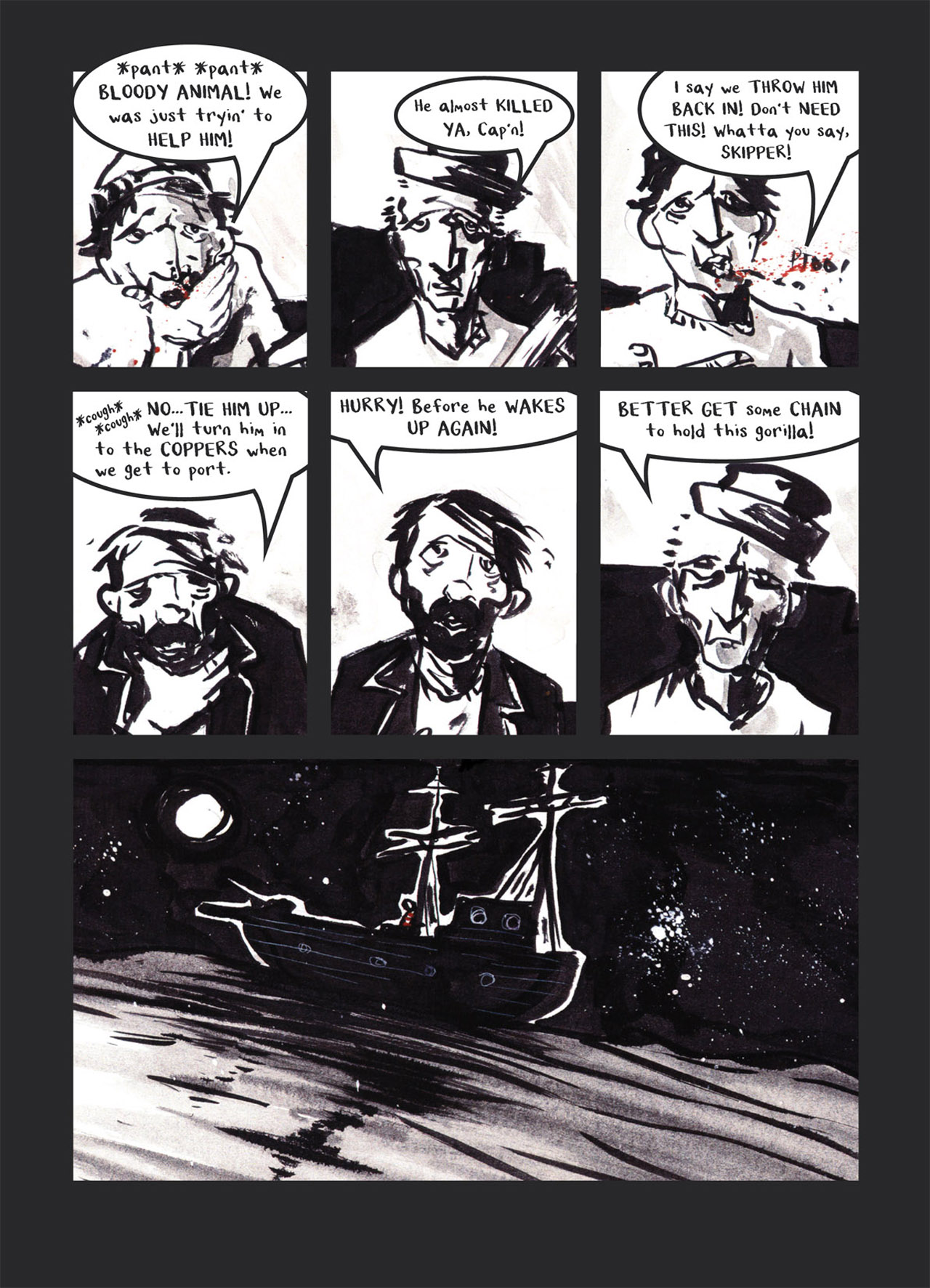 Read online Lost Dogs comic -  Issue # TPB - 32