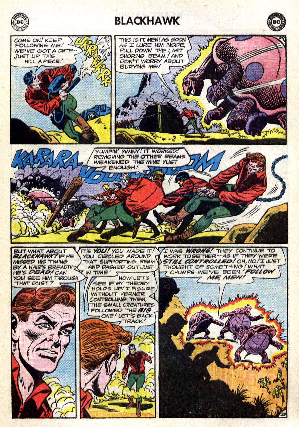 Read online Blackhawk (1957) comic -  Issue #197 - 29