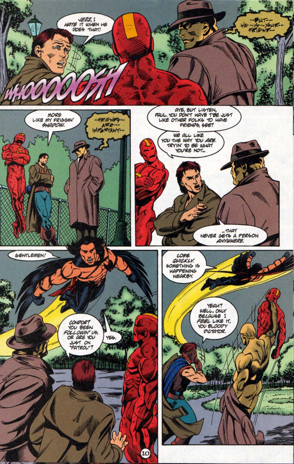 Read online Primal Force comic -  Issue #9 - 11