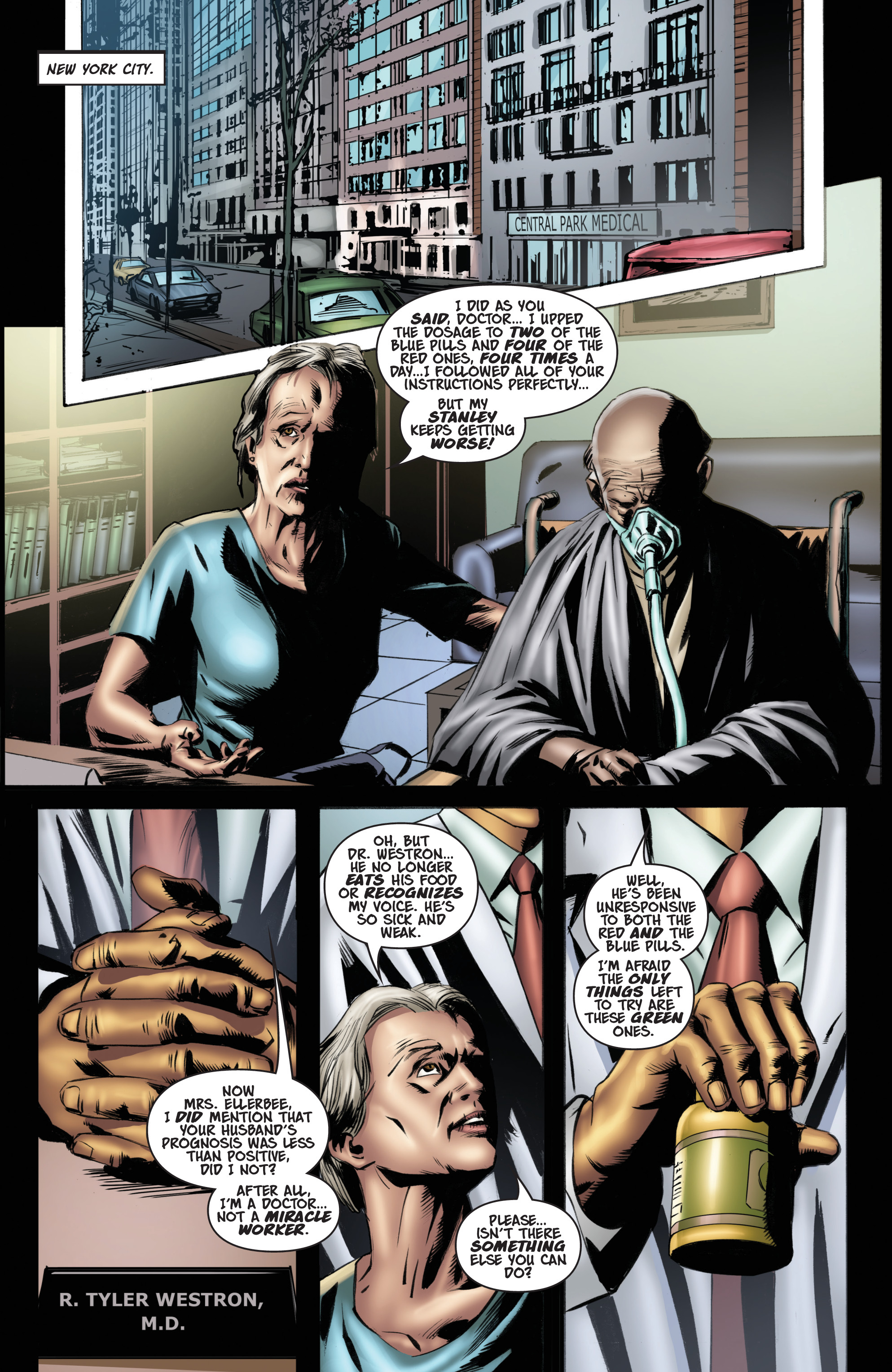 Read online Vampirella: The Dynamite Years Omnibus comic -  Issue # TPB 4 (Part 1) - 46