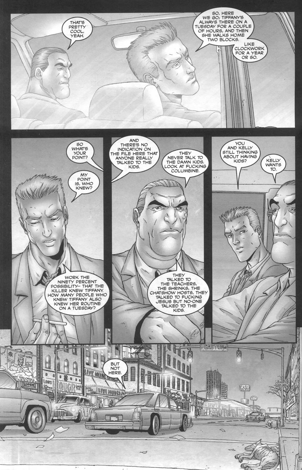 Read online Scars comic -  Issue #3 - 4