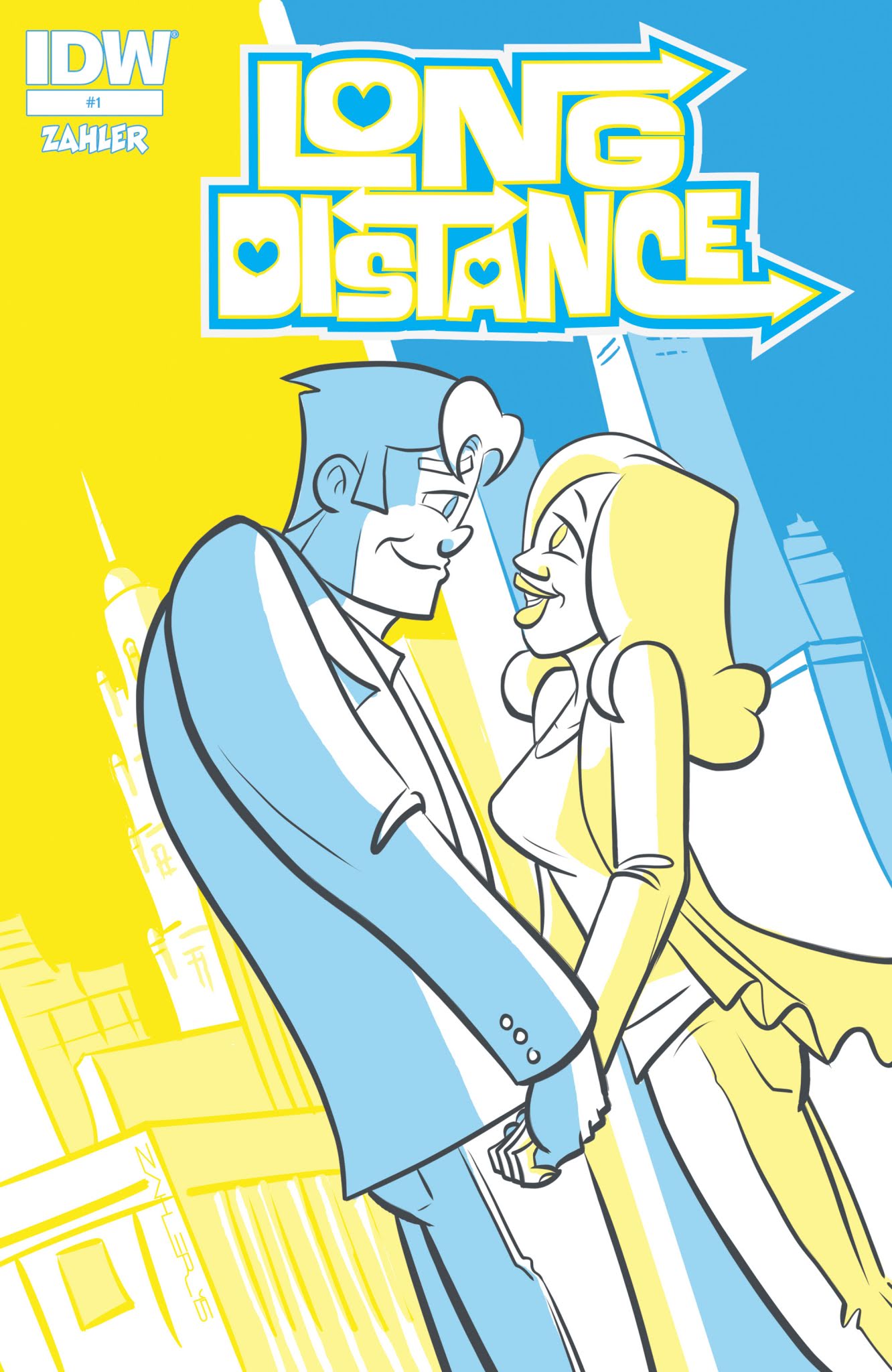 Read online Long Distance comic -  Issue #1 - 1