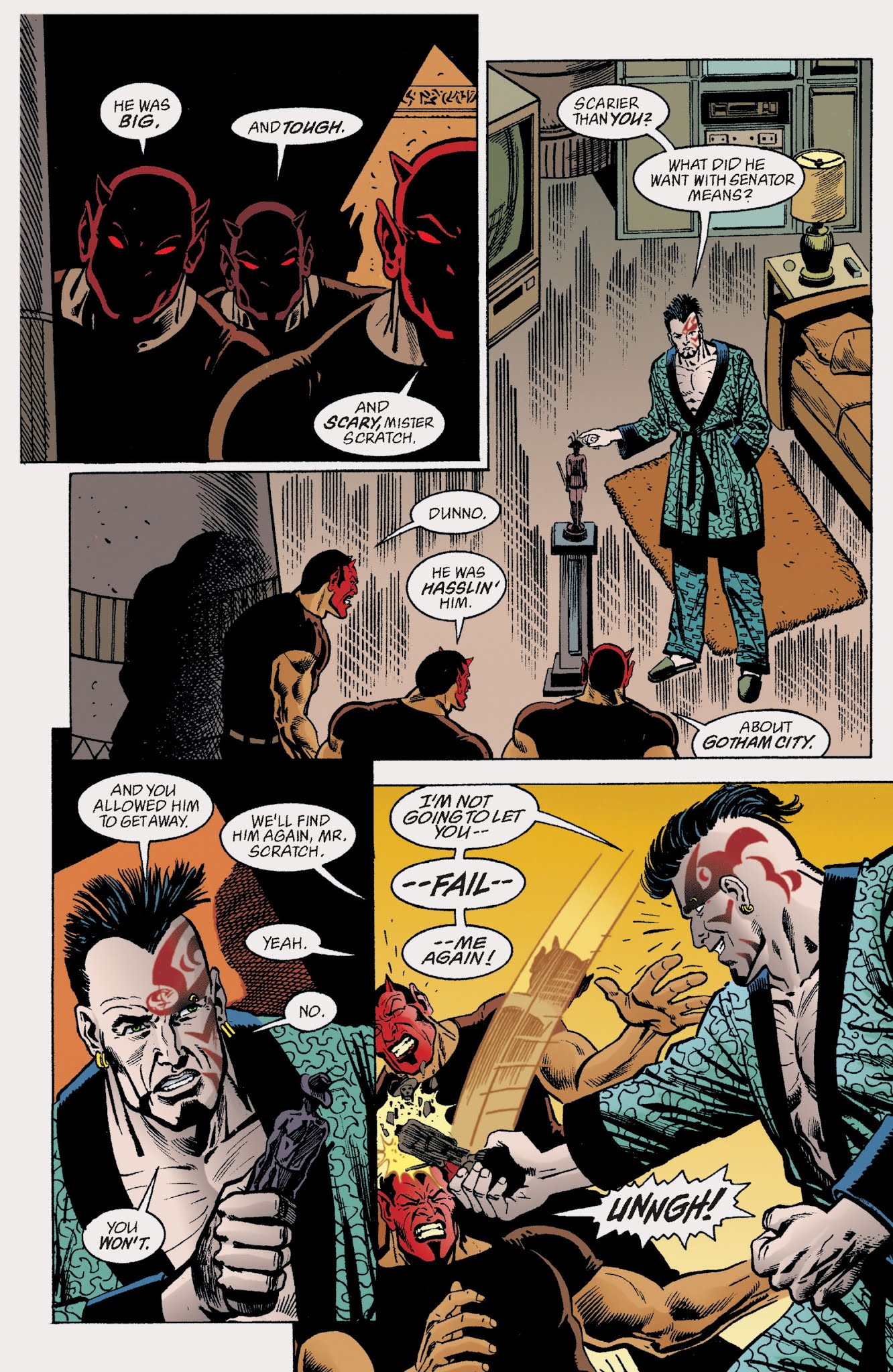 Read online Batman: Road To No Man's Land comic -  Issue # TPB 2 - 110