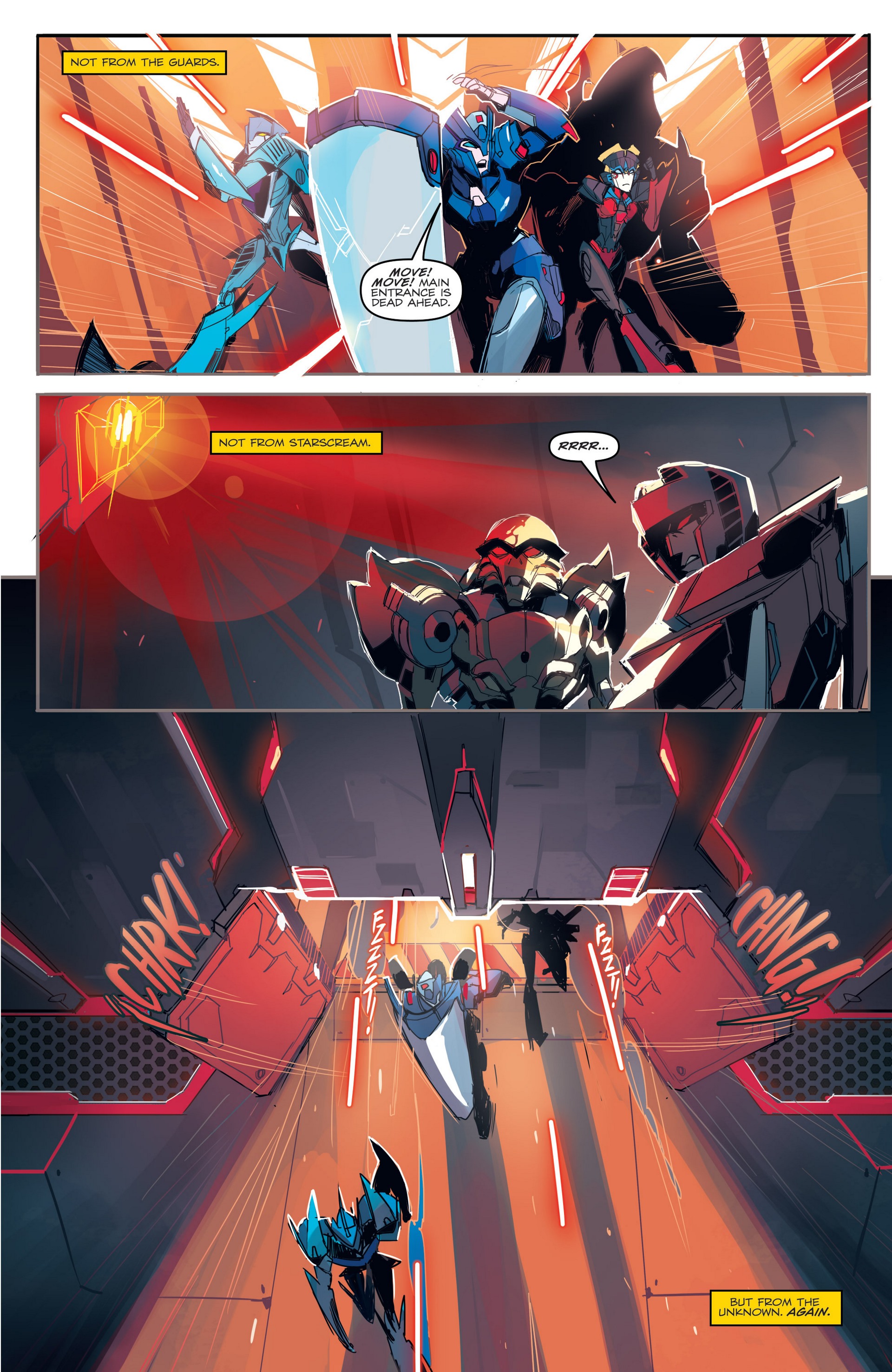 Read online The Transformers: Windblade (2014) comic -  Issue #3 - 23