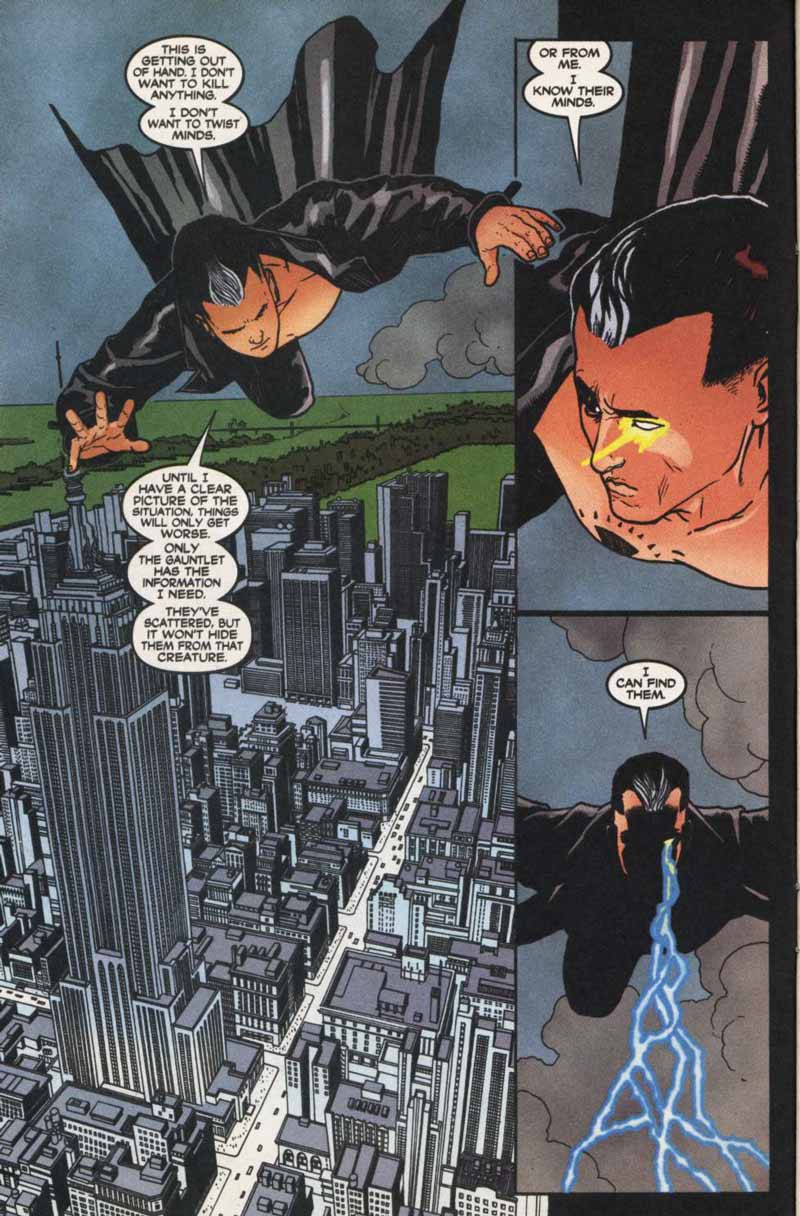 Read online X-Man comic -  Issue #65 - 6