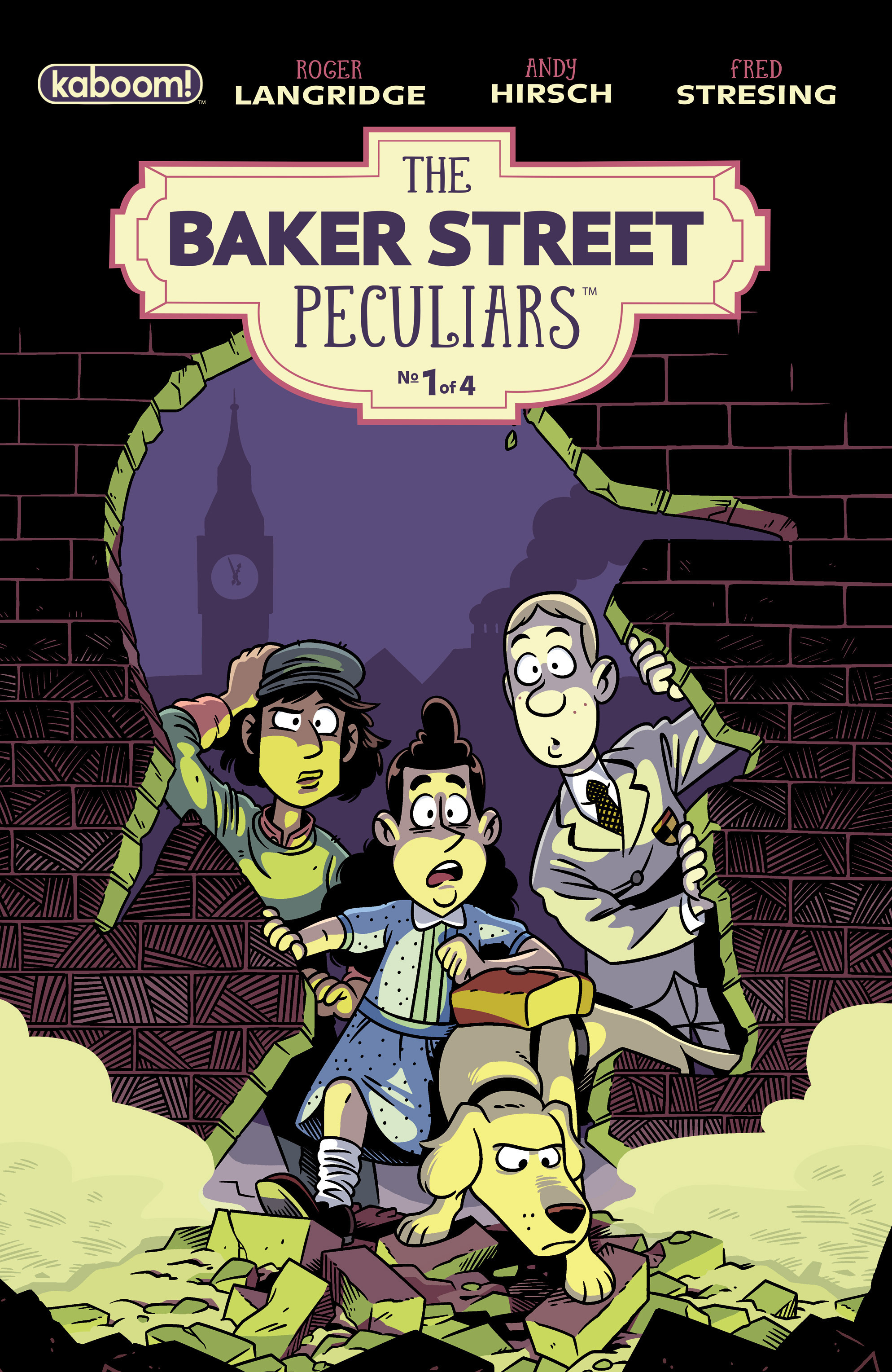Read online The Baker Street Peculiars comic -  Issue #1 - 1