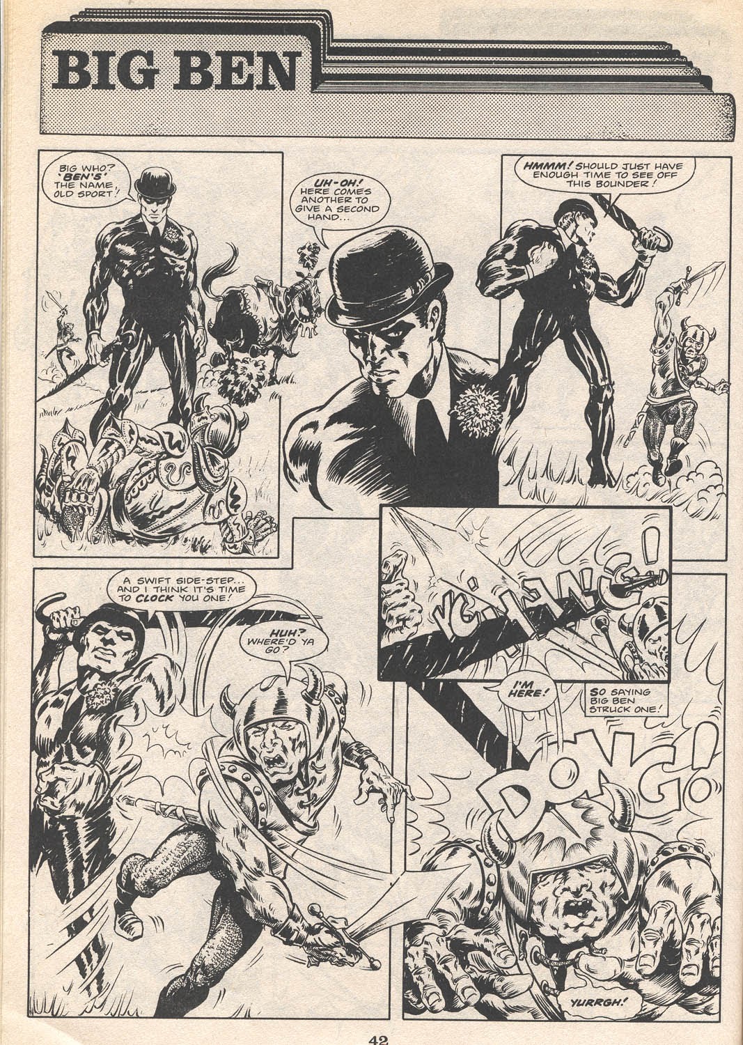 Read online Marvelman Special comic -  Issue # Full - 38