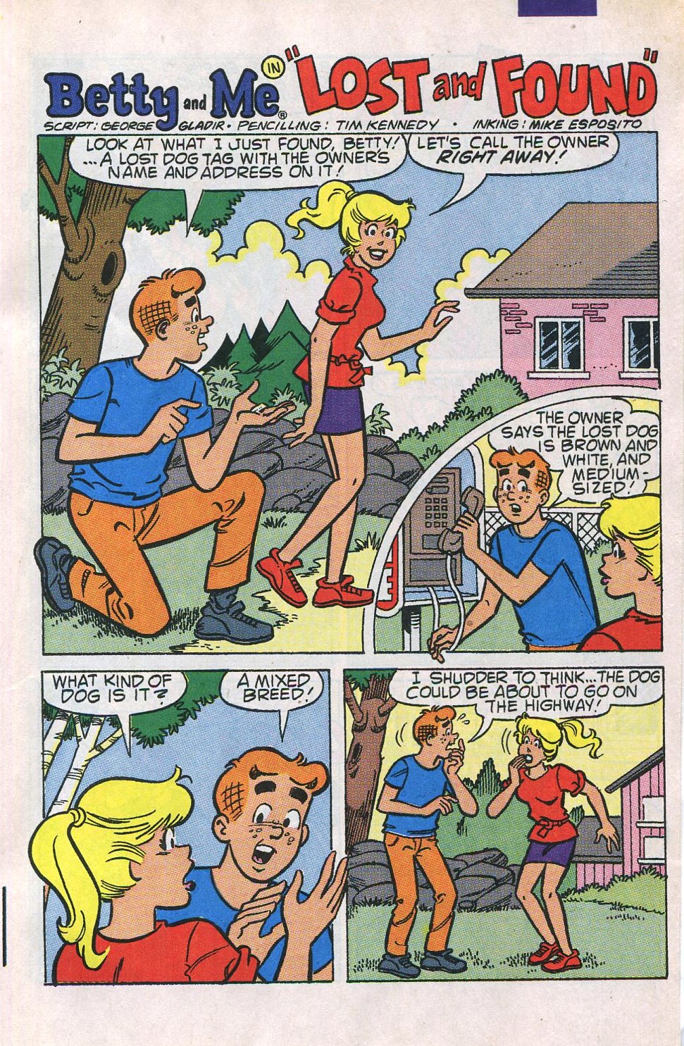 Read online Betty and Me comic -  Issue #194 - 29