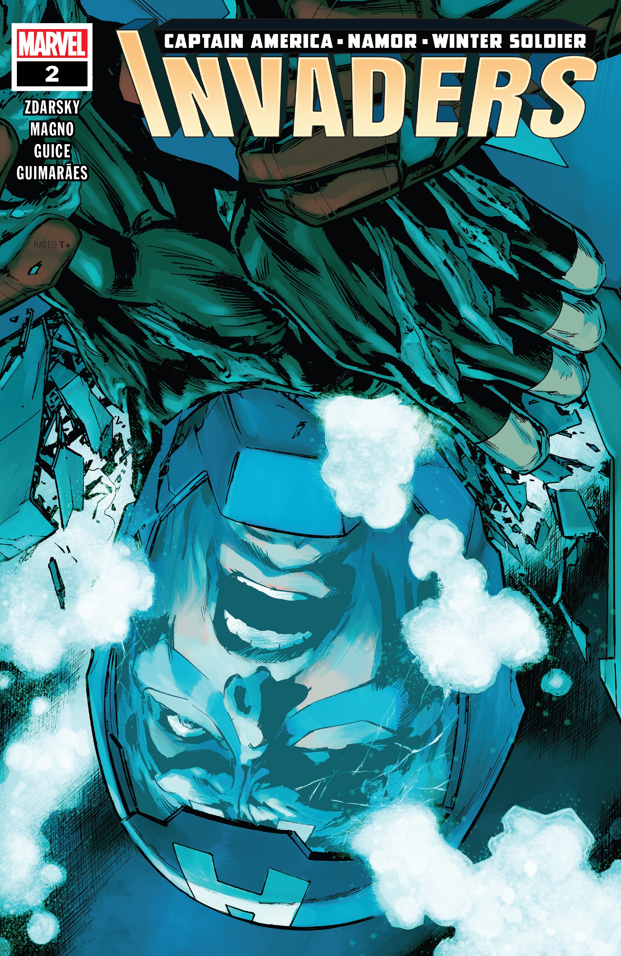 Read online Invaders comic -  Issue #2 - 1