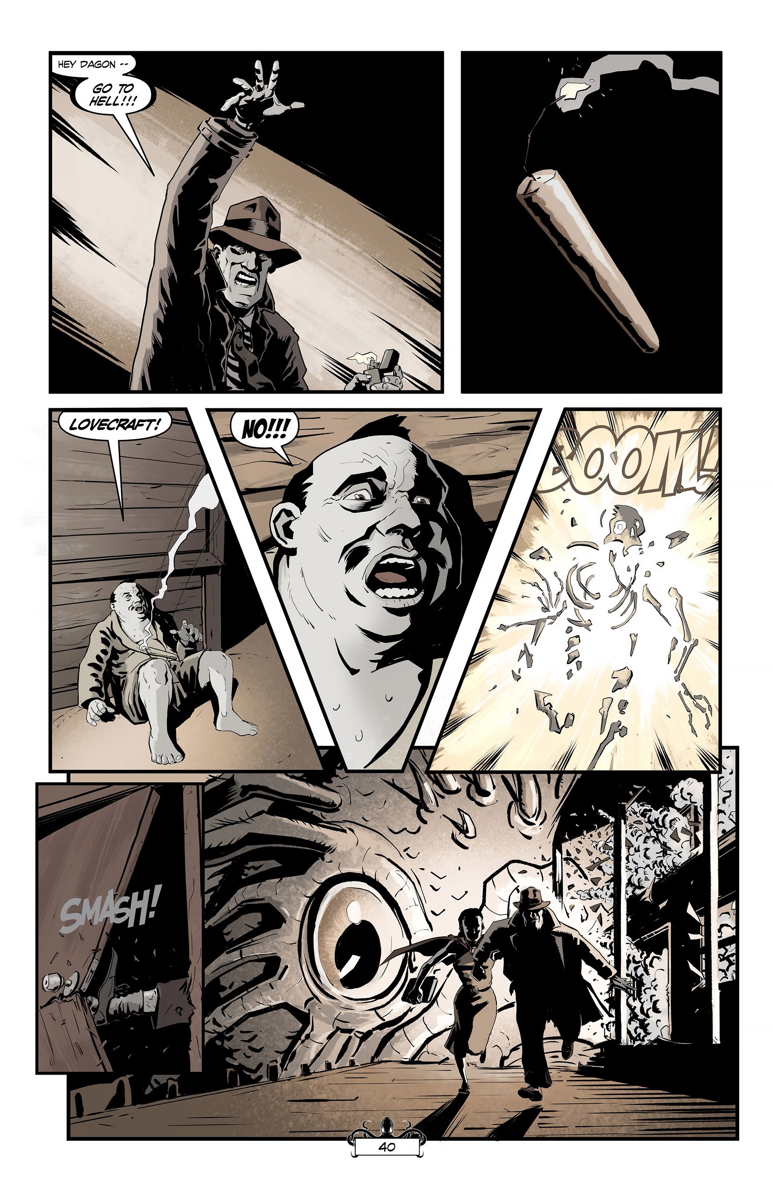 Read online Lovecraft P.I. - A Shot in the Dark comic -  Issue # TPB - 94