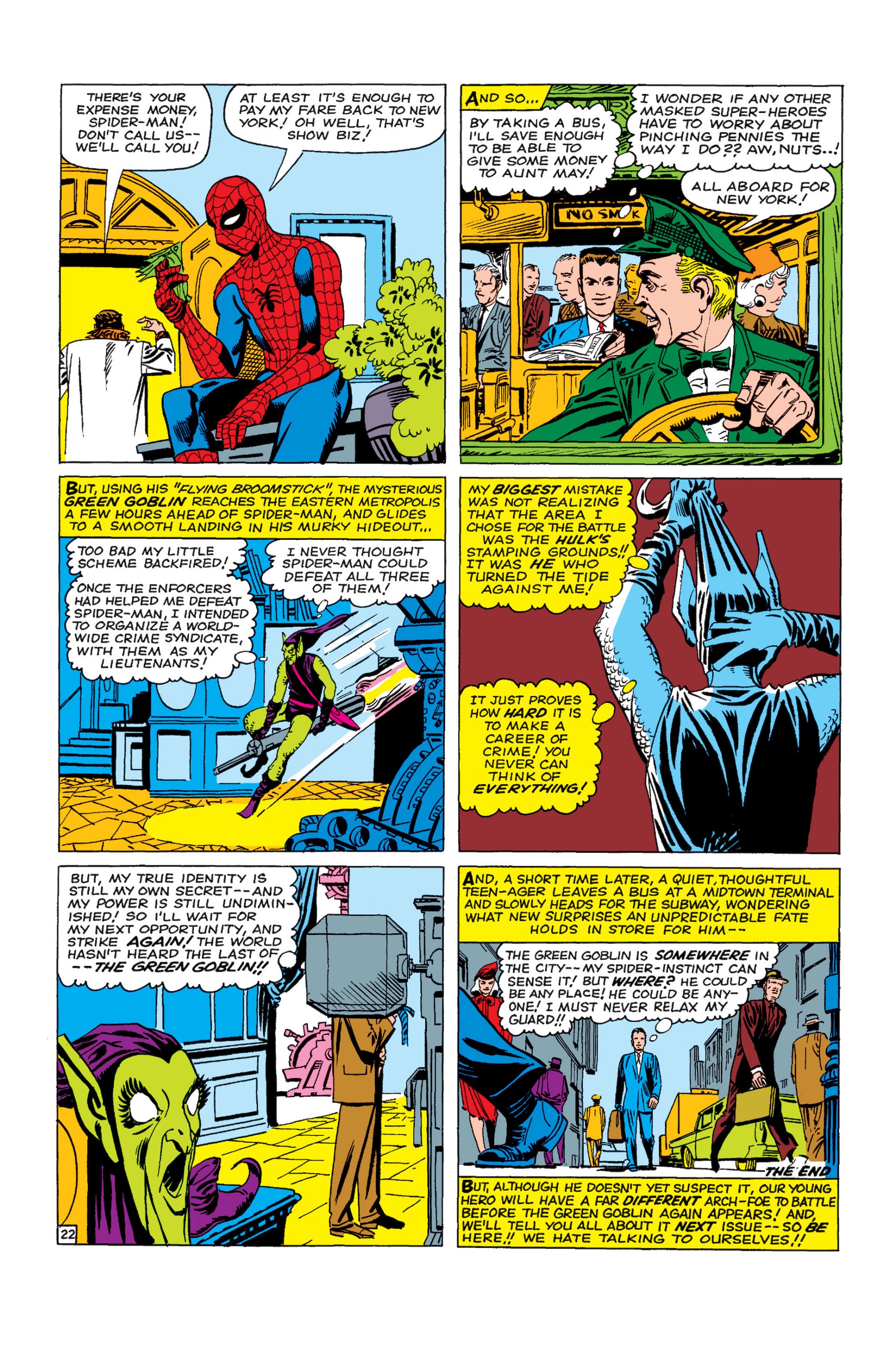 Read online The Amazing Spider-Man (1963) comic -  Issue #14 - 23