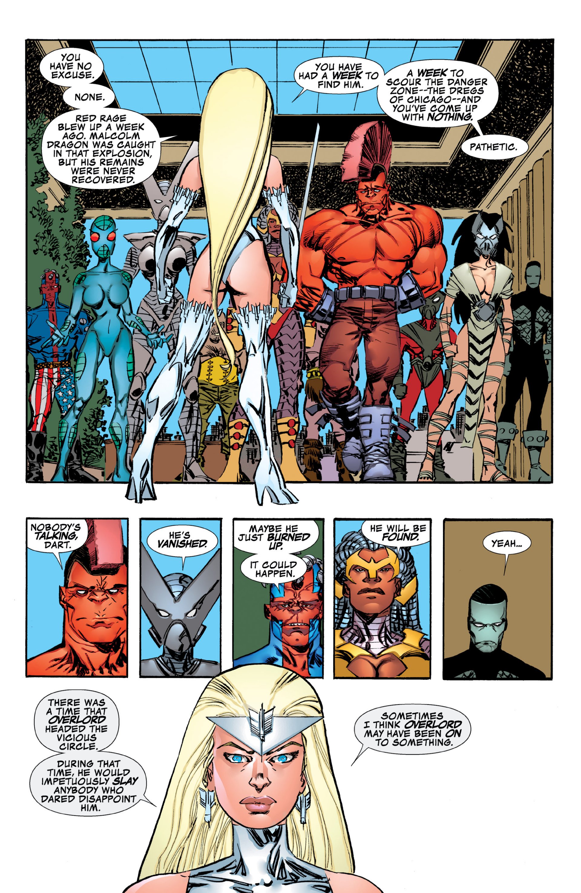 Read online The Savage Dragon (1993) comic -  Issue #196 - 6