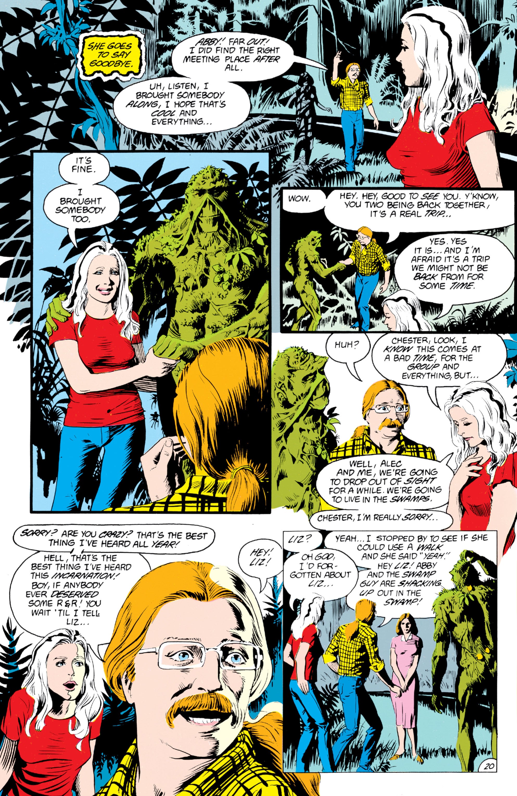 Read online Saga of the Swamp Thing comic -  Issue # TPB 6 (Part 2) - 89