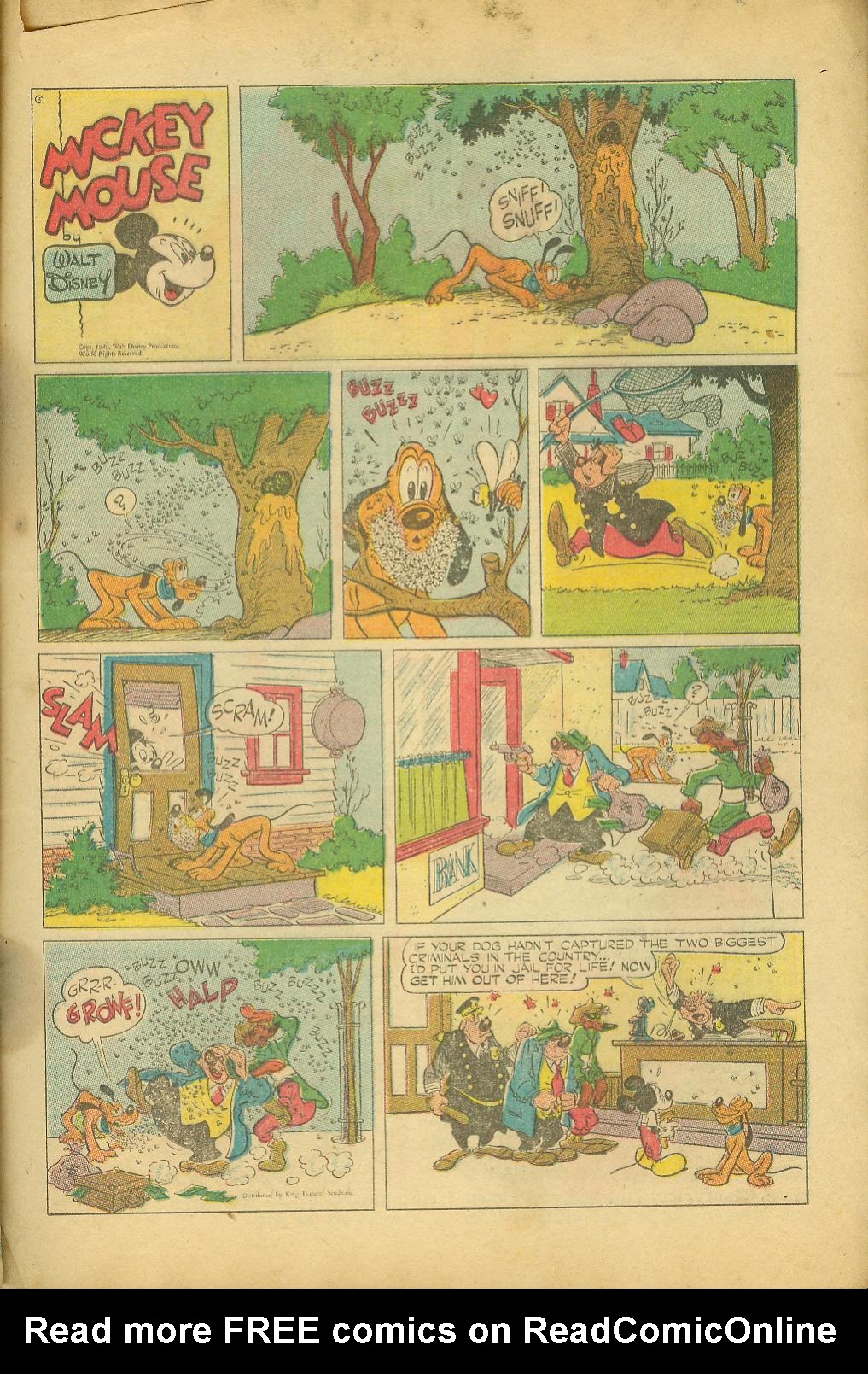 Read online Walt Disney's Comics and Stories comic -  Issue #143 - 31