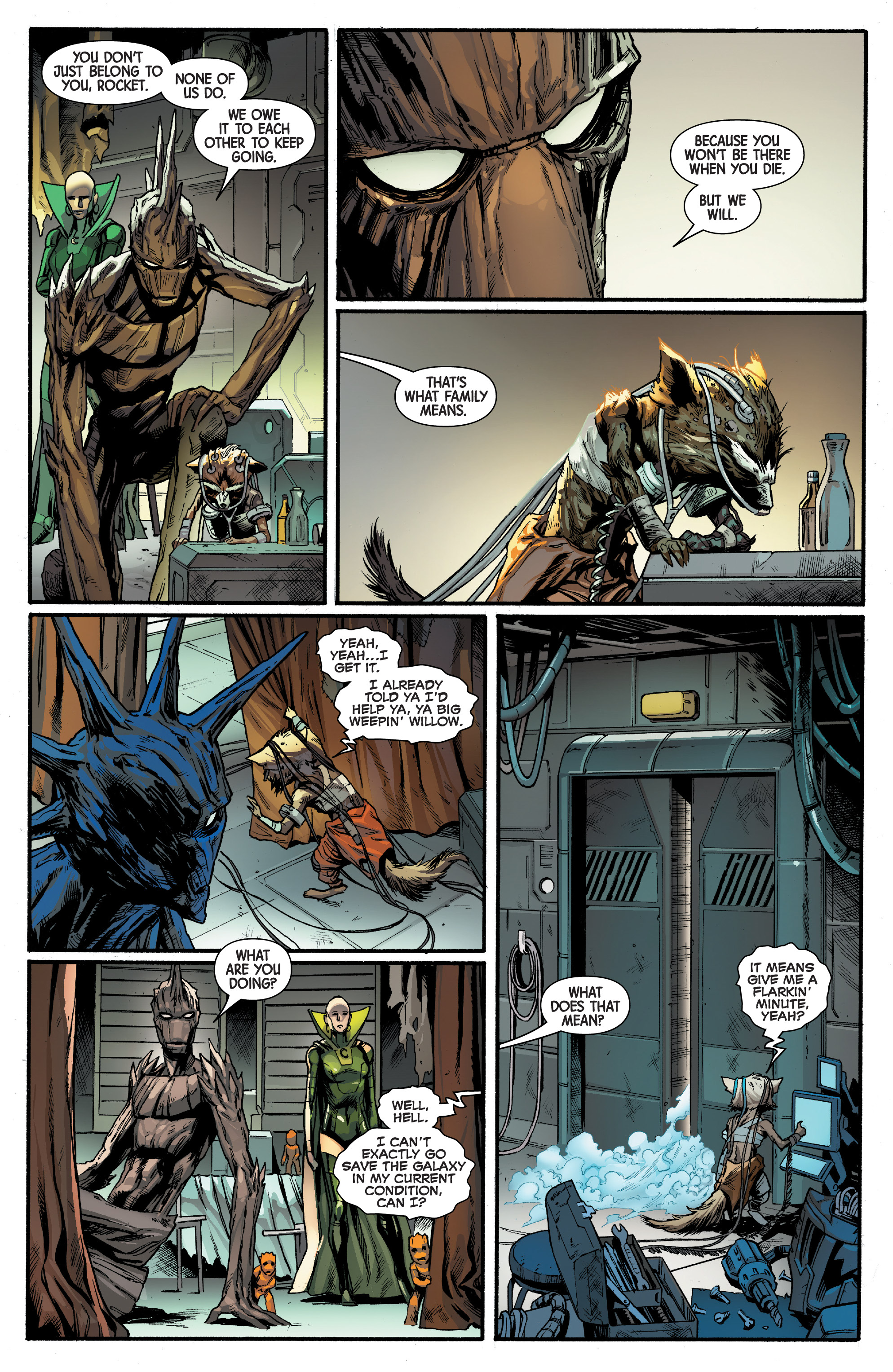 Read online Guardians of the Galaxy (2019) comic -  Issue #8 - 14
