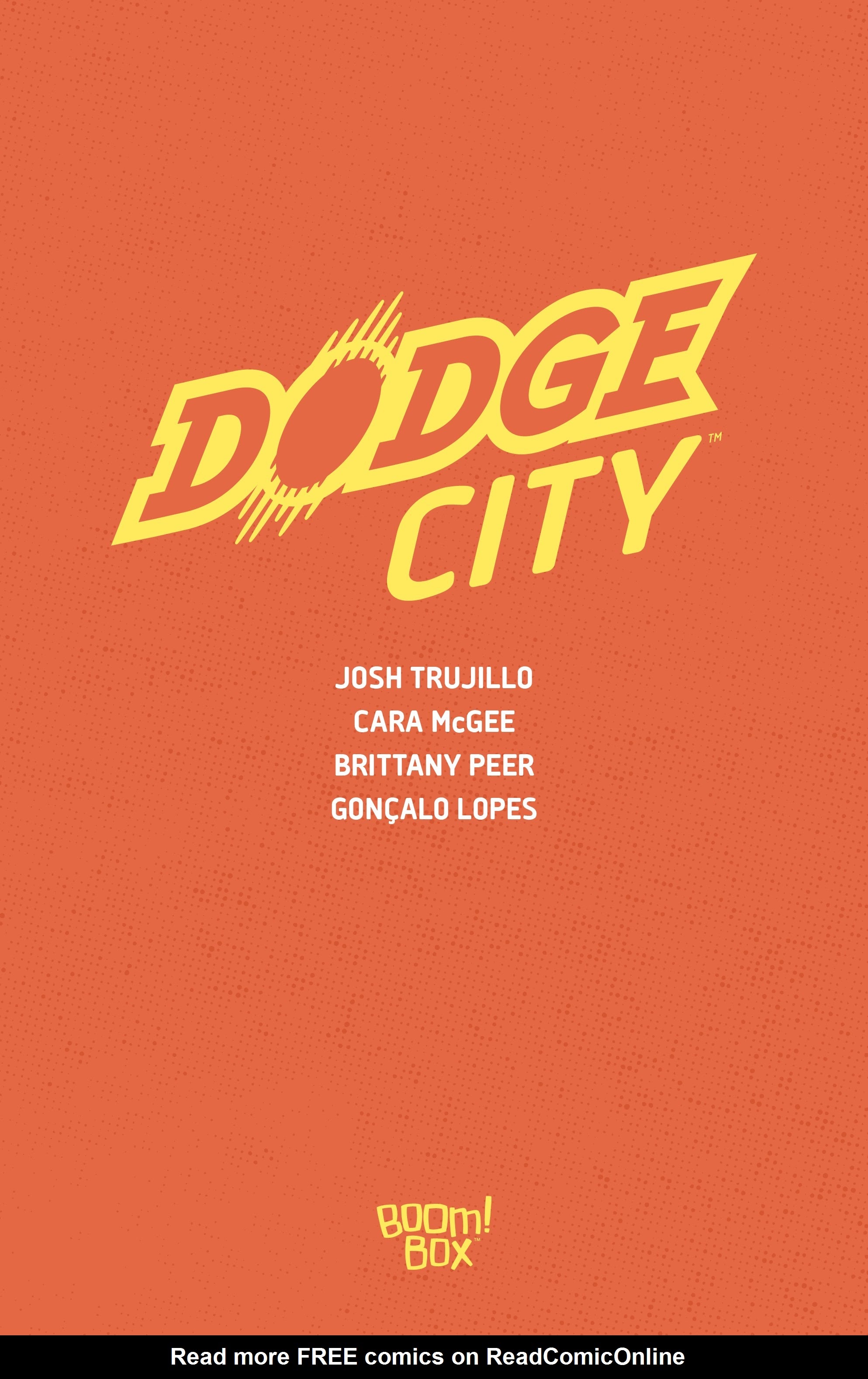 Read online Dodge City comic -  Issue # _TPB - 3
