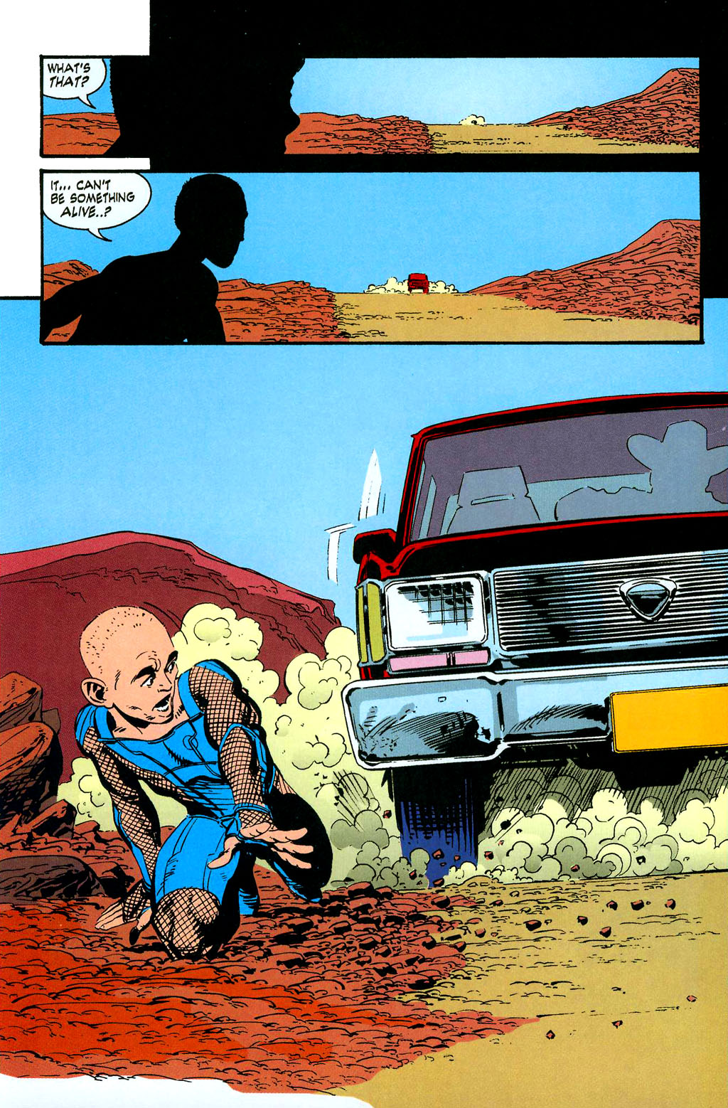 Read online John Byrne's Next Men (1992) comic -  Issue # TPB 1 - 81