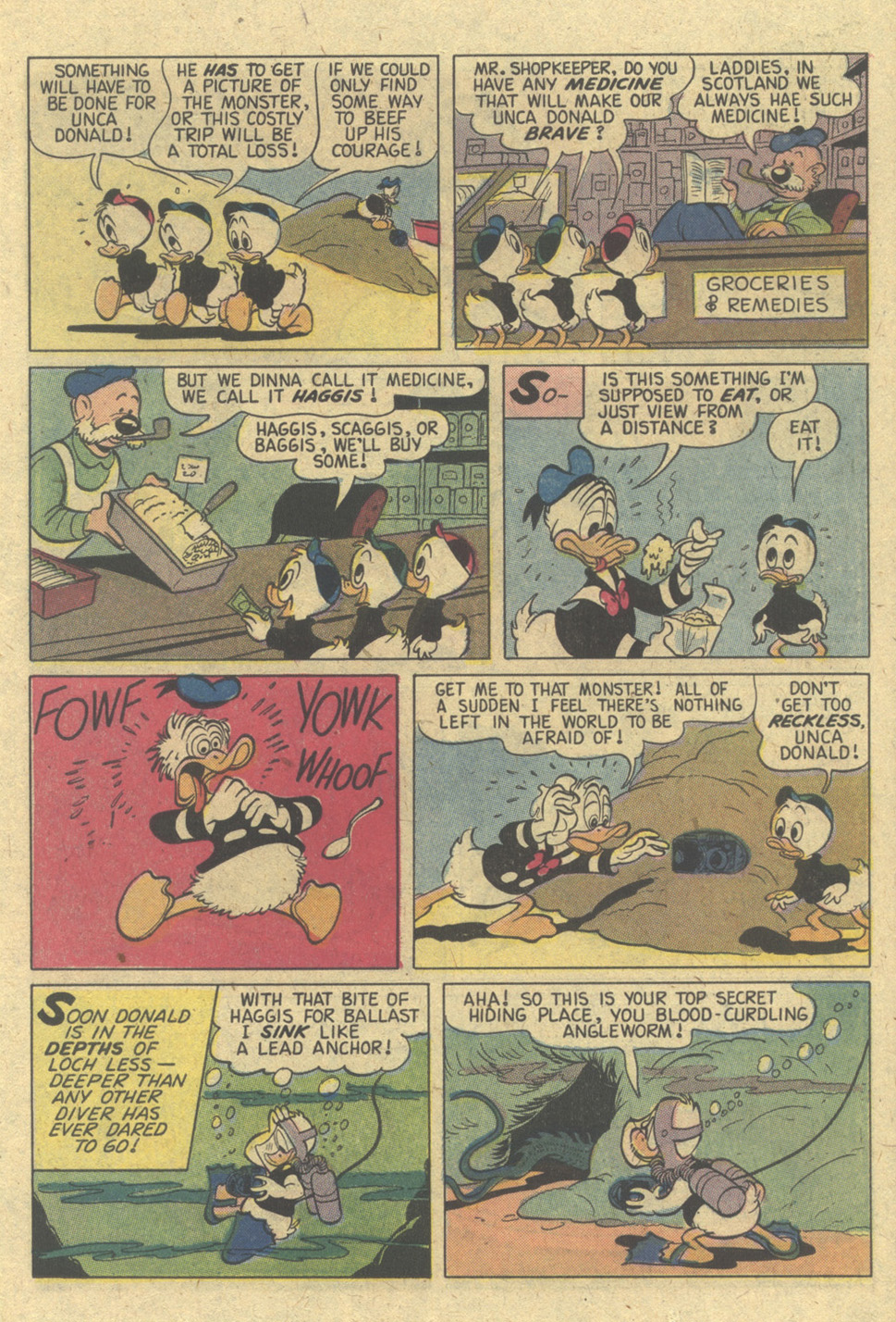 Read online Walt Disney's Comics and Stories comic -  Issue #463 - 10