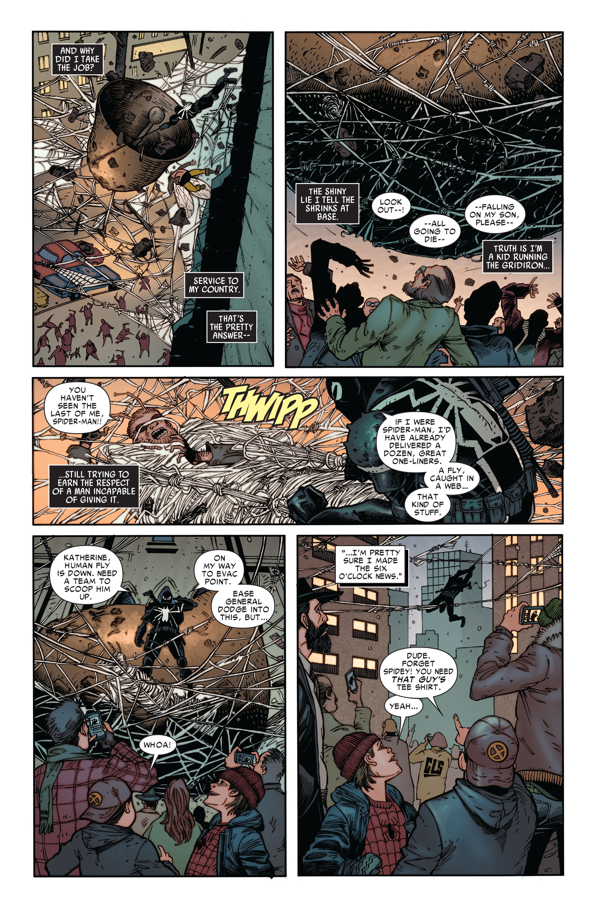 Read online Venom (2011) comic -  Issue #5 - 8