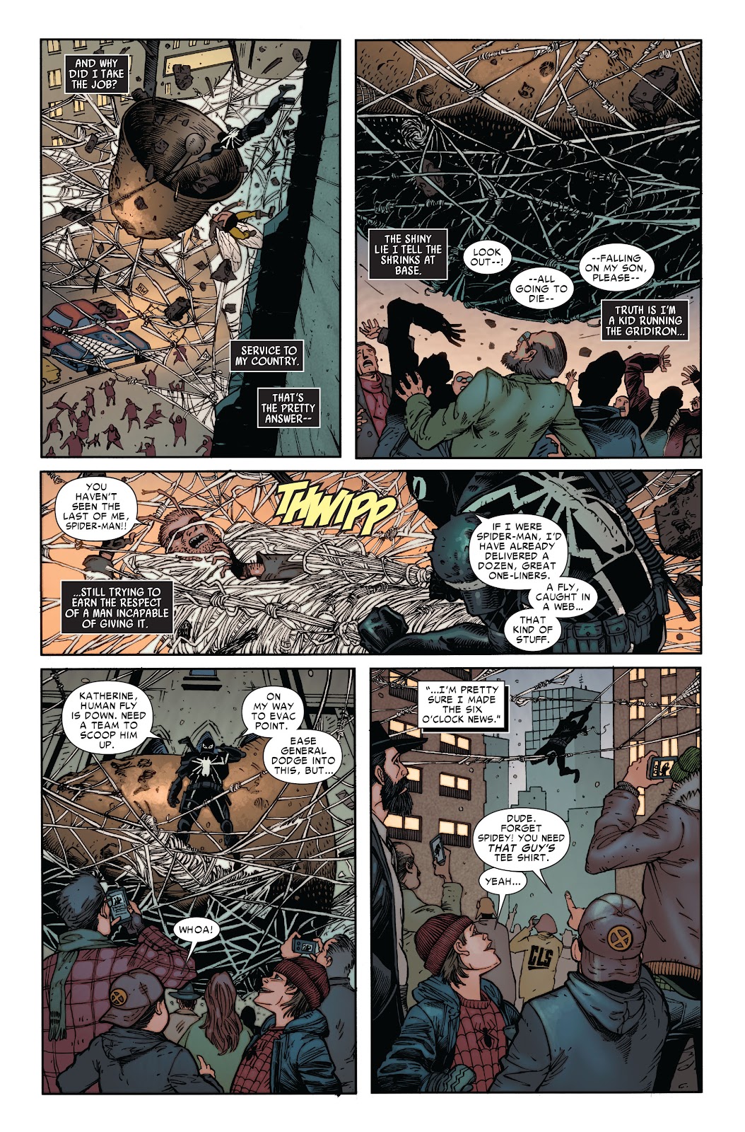 Venom (2011) issue 5 - Page 8