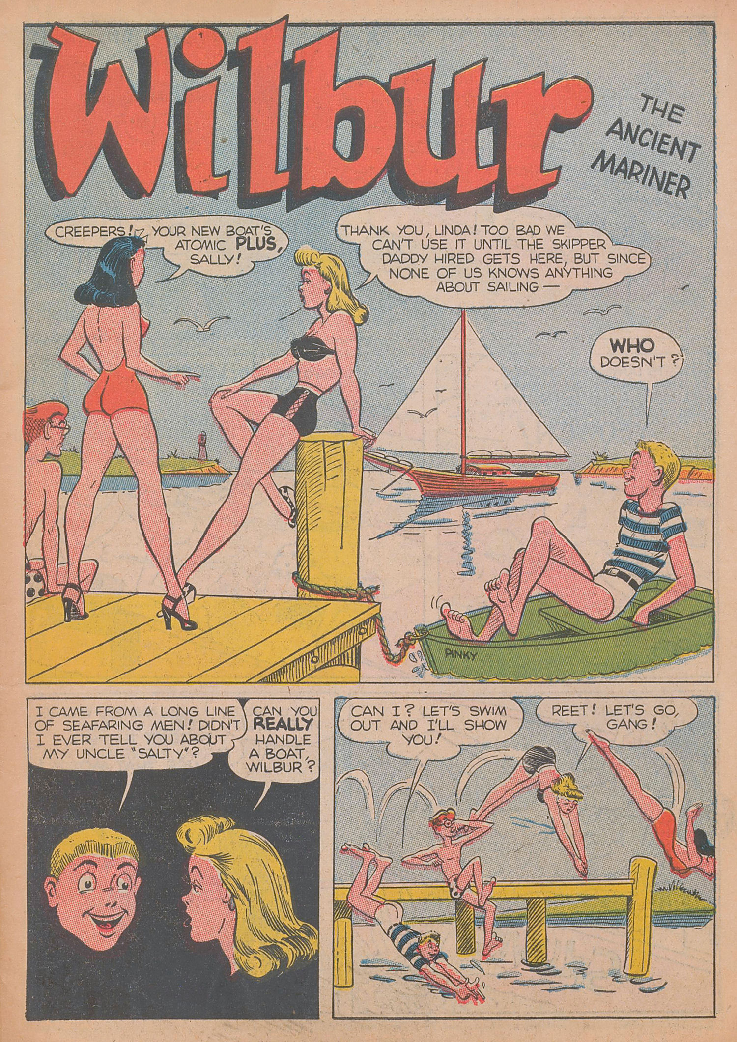 Read online Wilbur Comics comic -  Issue #14 - 3
