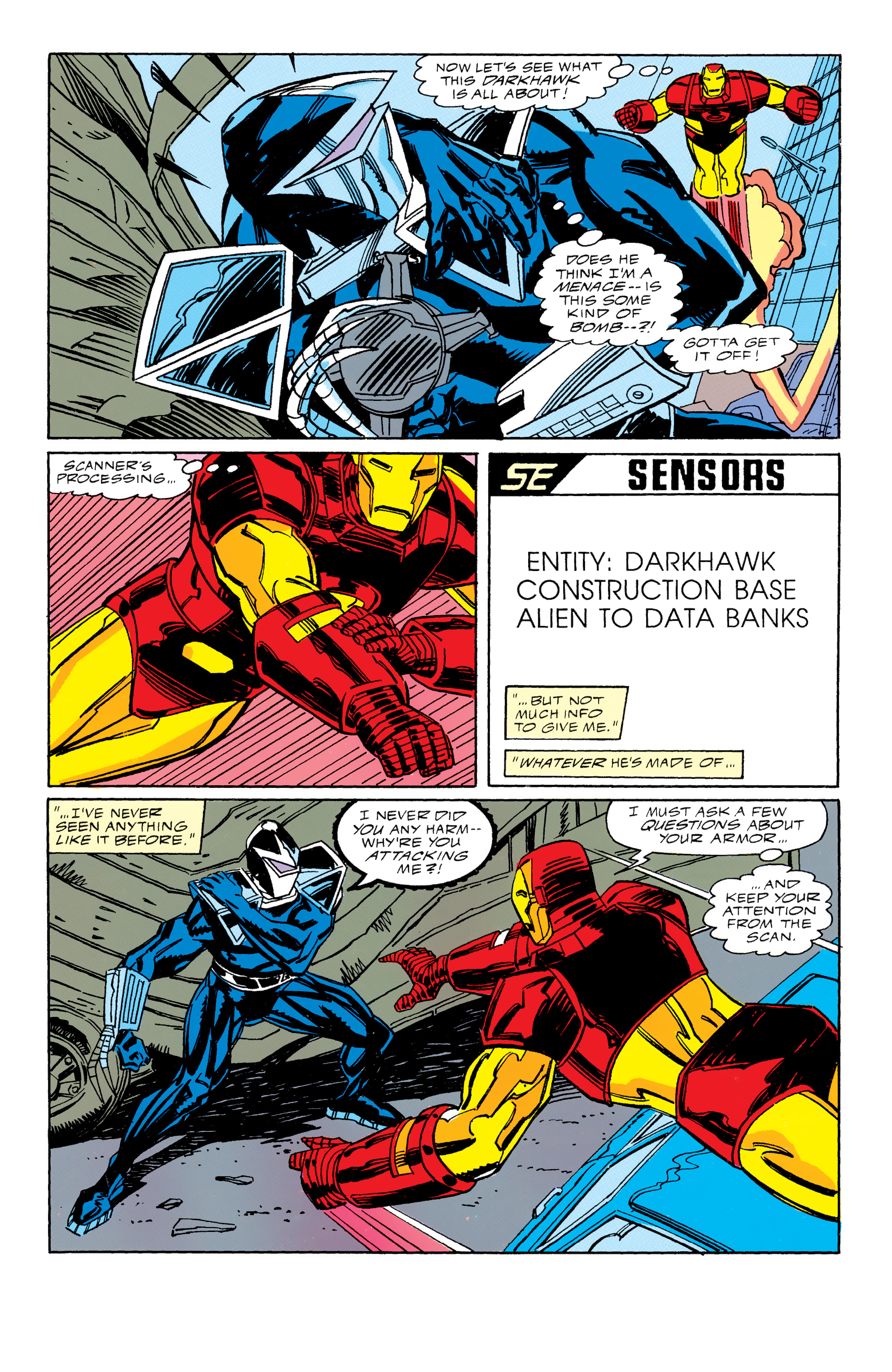 Read online Avengers: Assault On Armor City comic -  Issue # TPB - 19