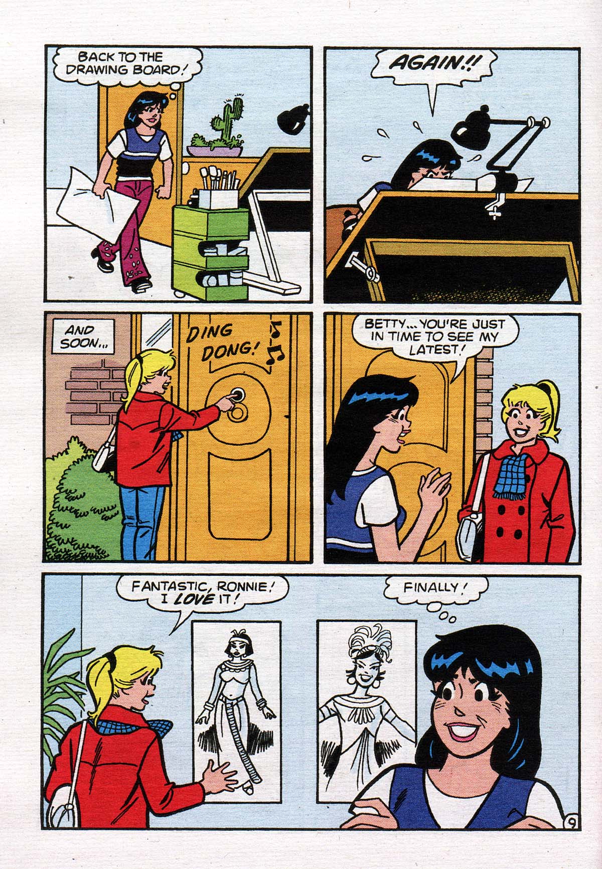 Read online Betty and Veronica Digest Magazine comic -  Issue #145 - 60