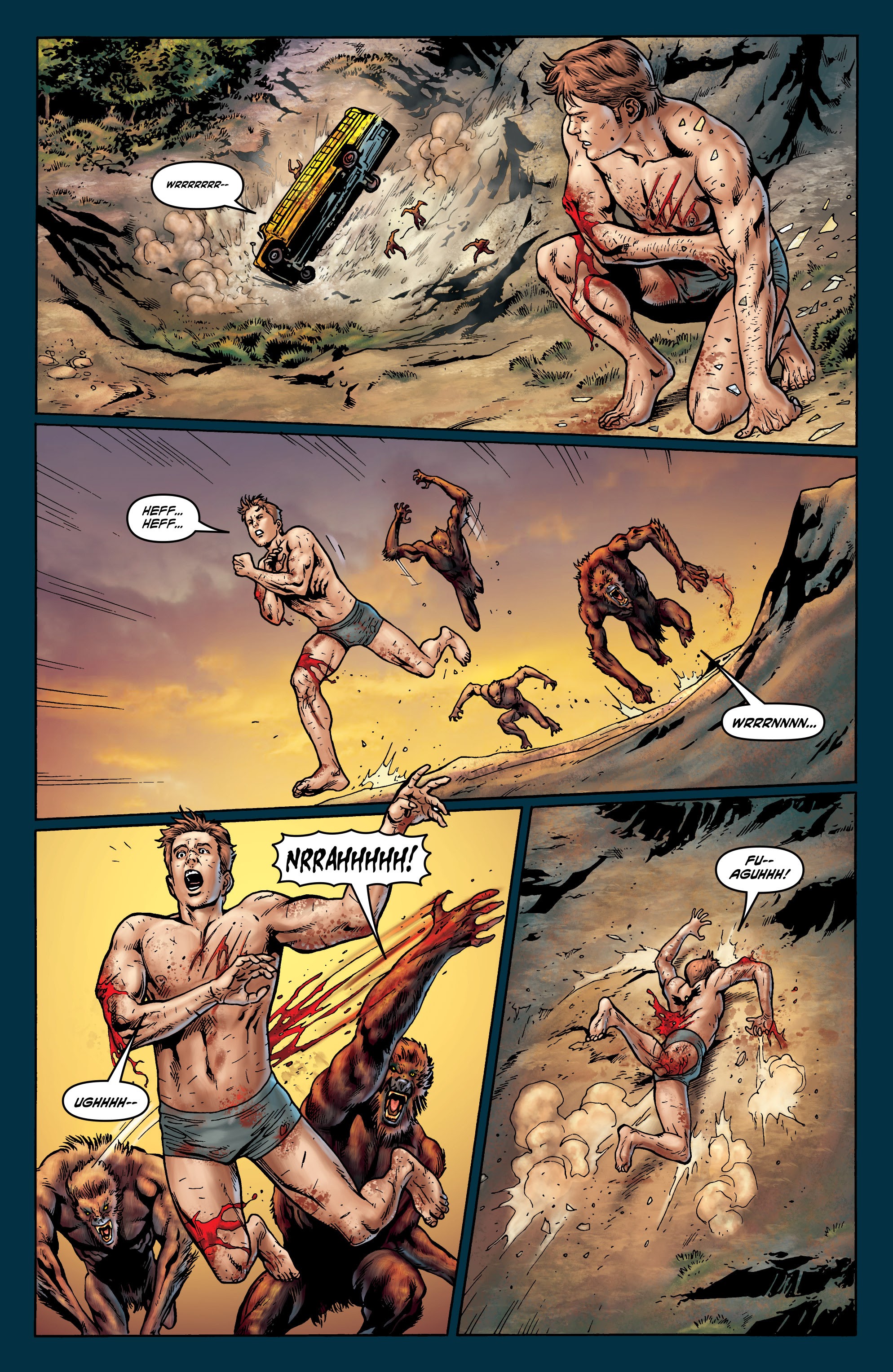 Read online Ferals comic -  Issue # 10 - 13