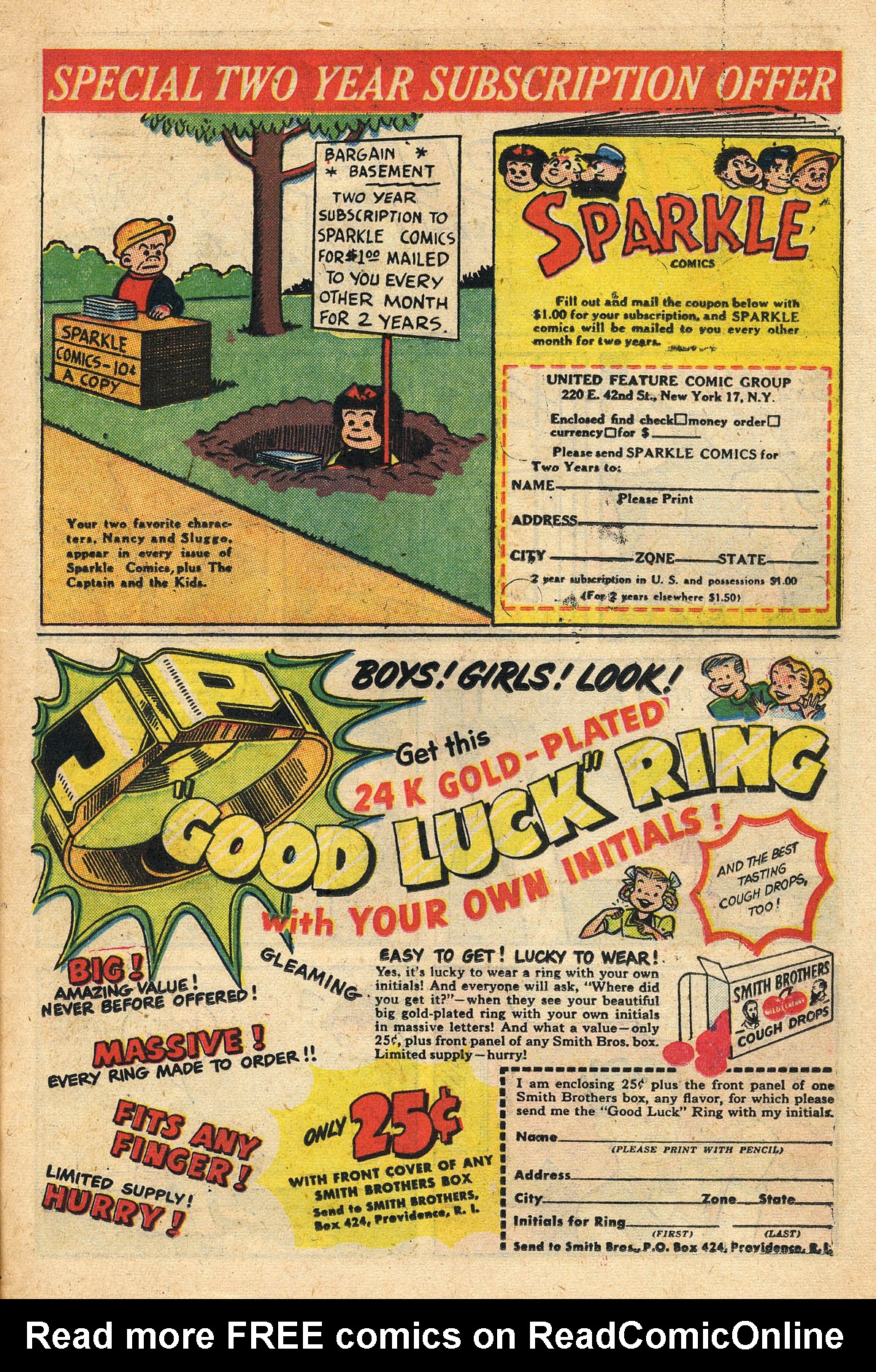 Read online Comics on Parade comic -  Issue #82 - 11