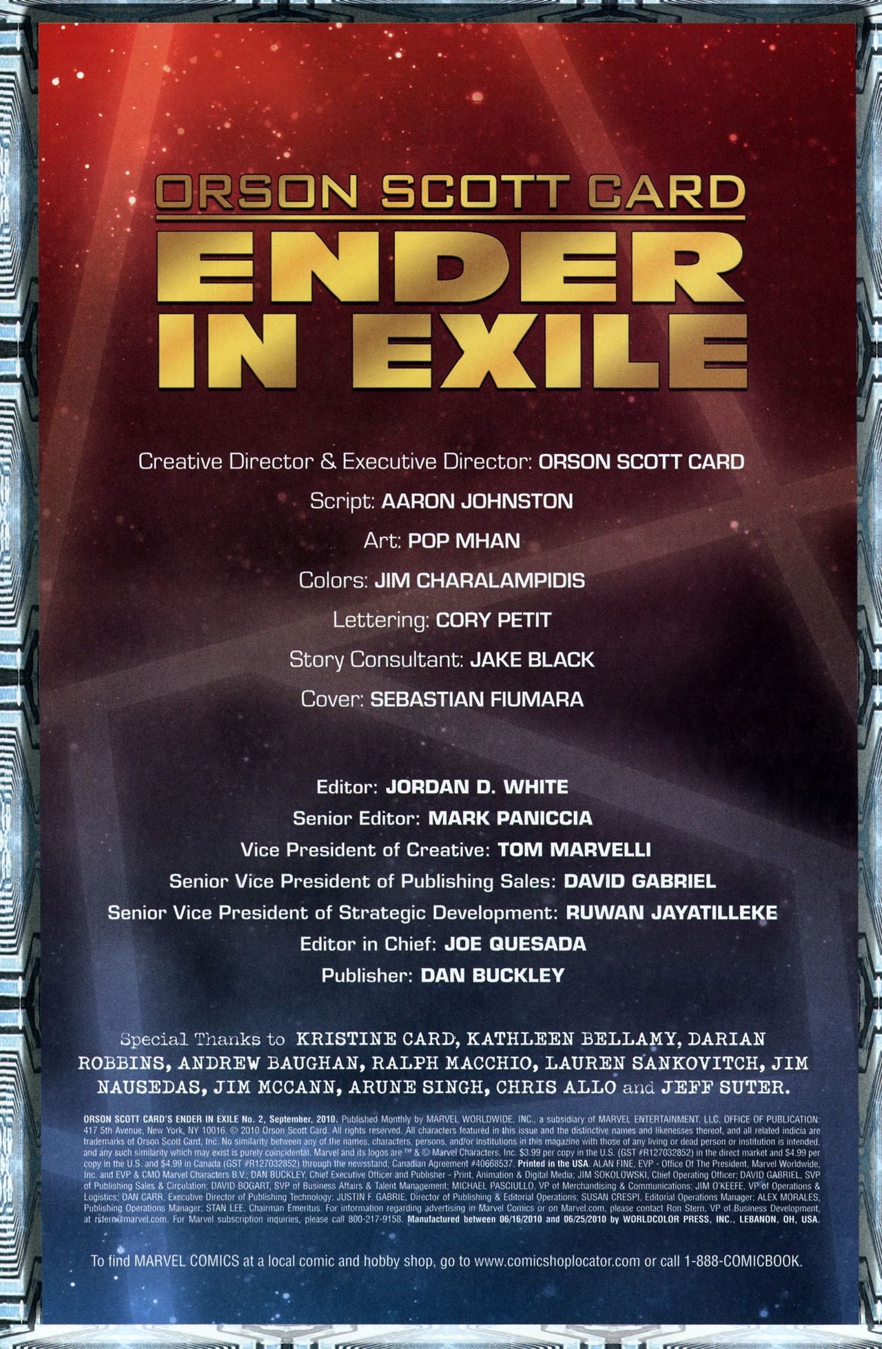 Read online Ender in Exile comic -  Issue #2 - 2