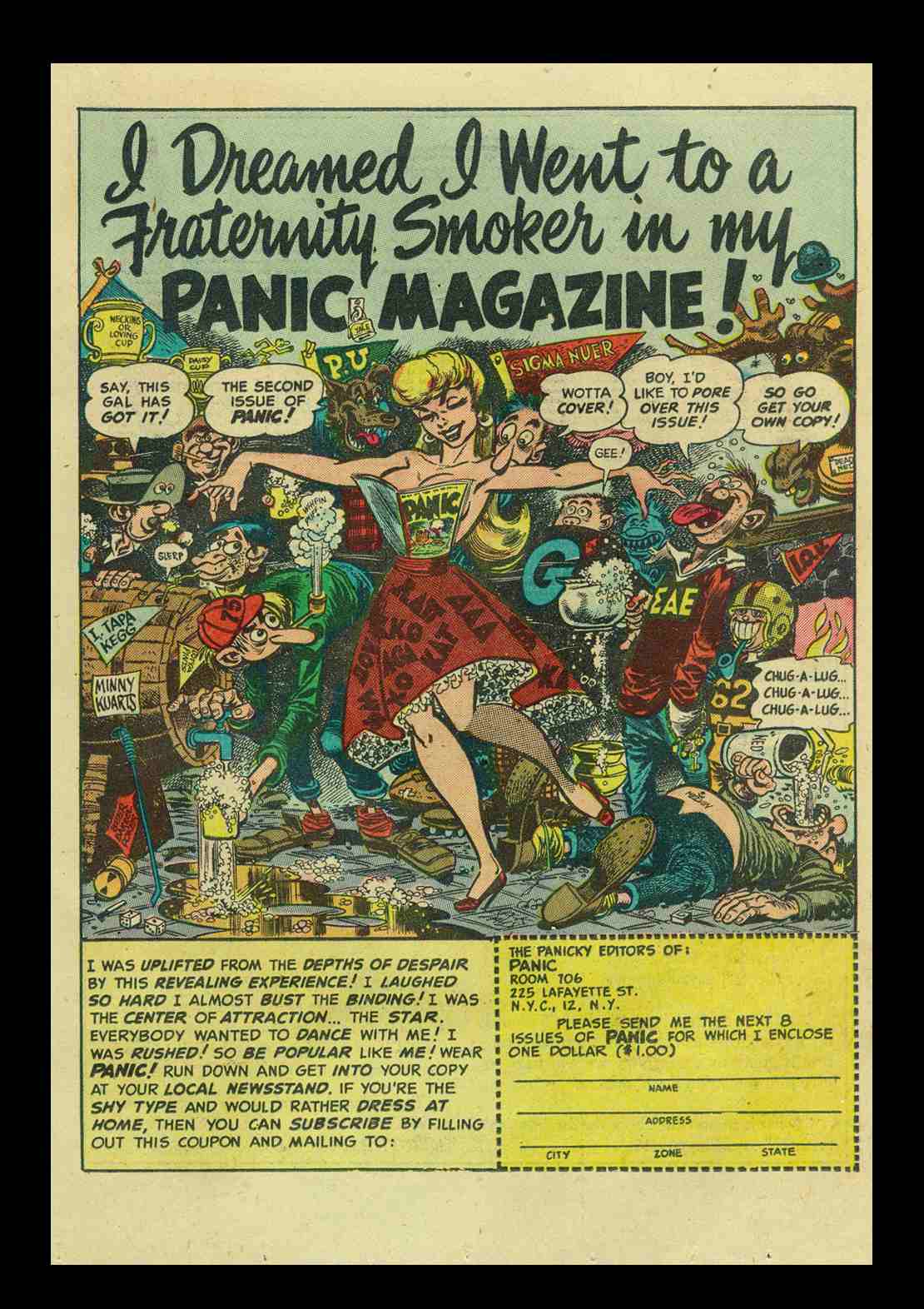 Read online MAD comic -  Issue #11 - 17