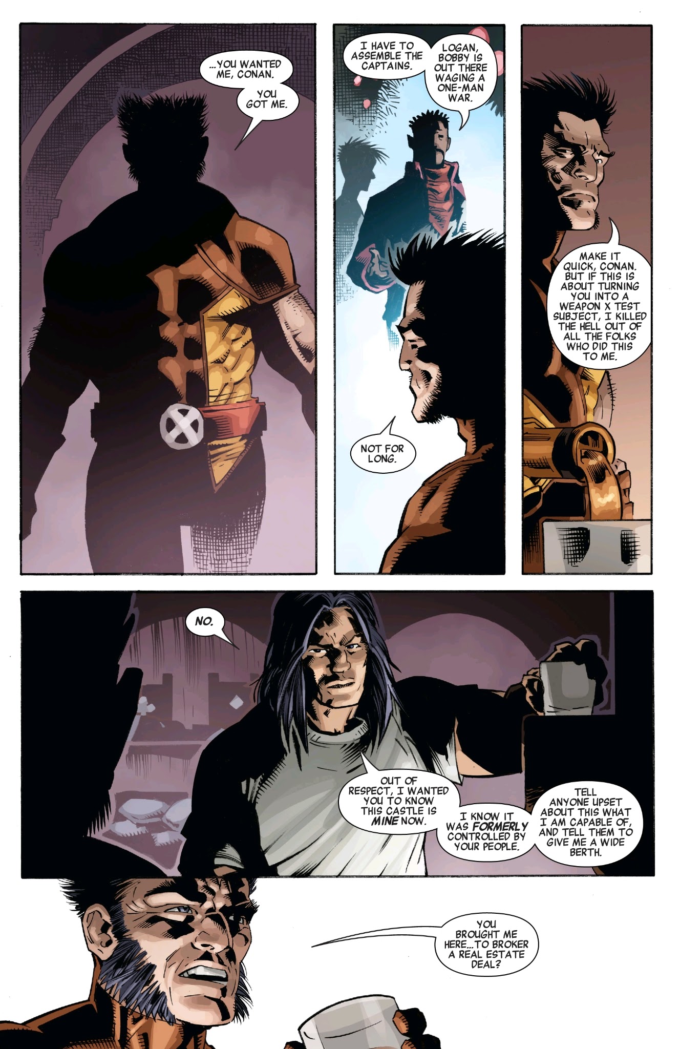 Read online Savage Avengers comic -  Issue #19 - 20