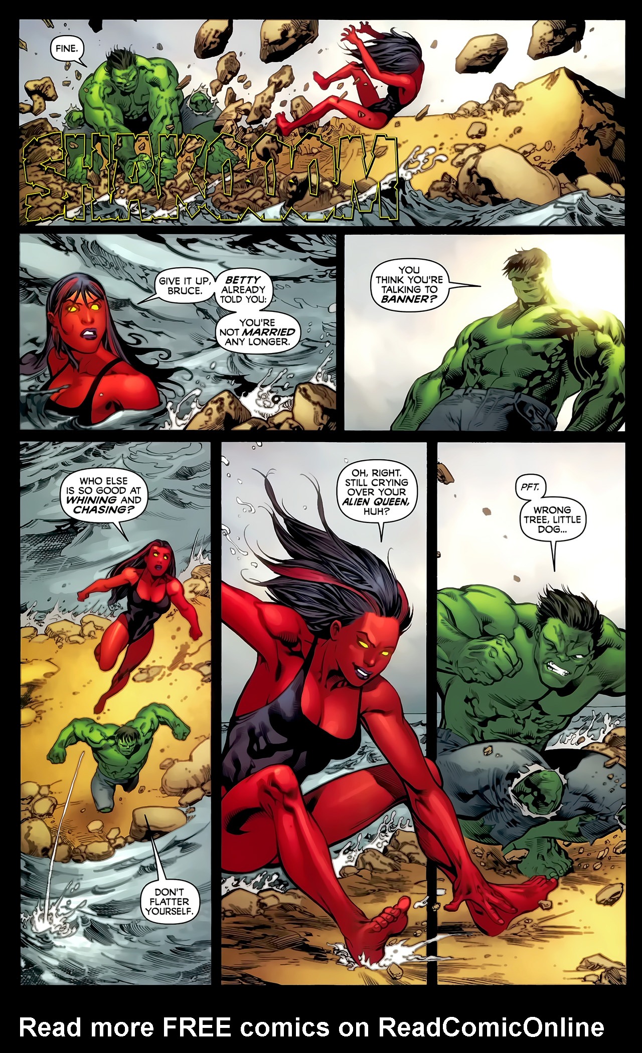 Read online Incredible Hulks (2010) comic -  Issue #613 - 22