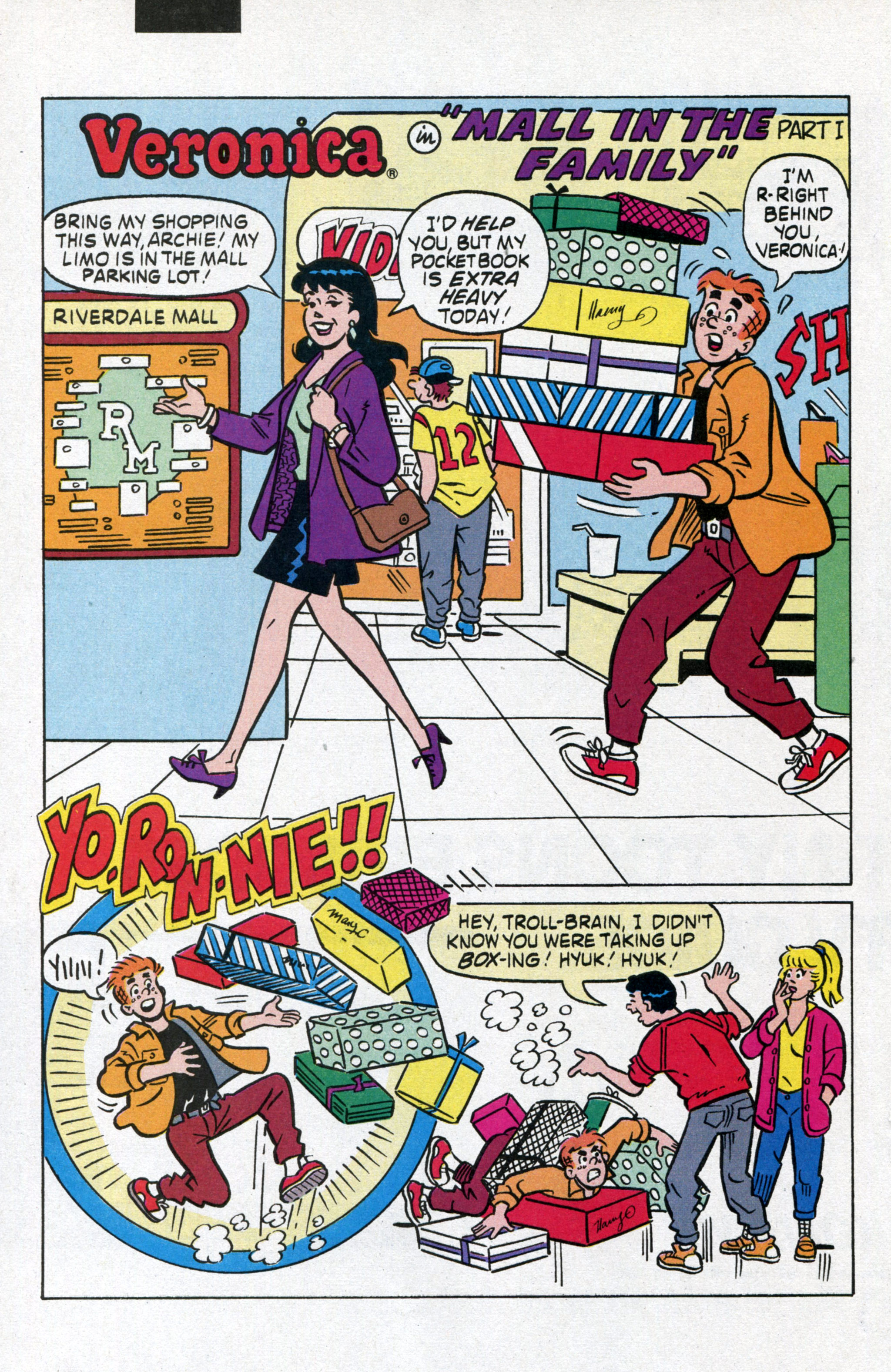 Read online Veronica comic -  Issue #28 - 19