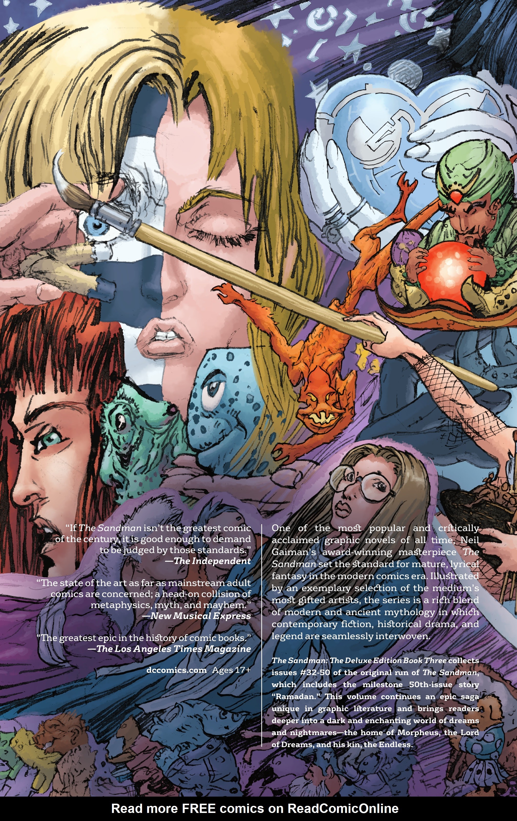 Read online The Sandman (1989) comic -  Issue # _The_Deluxe_Edition 3 (Part 6) - 44