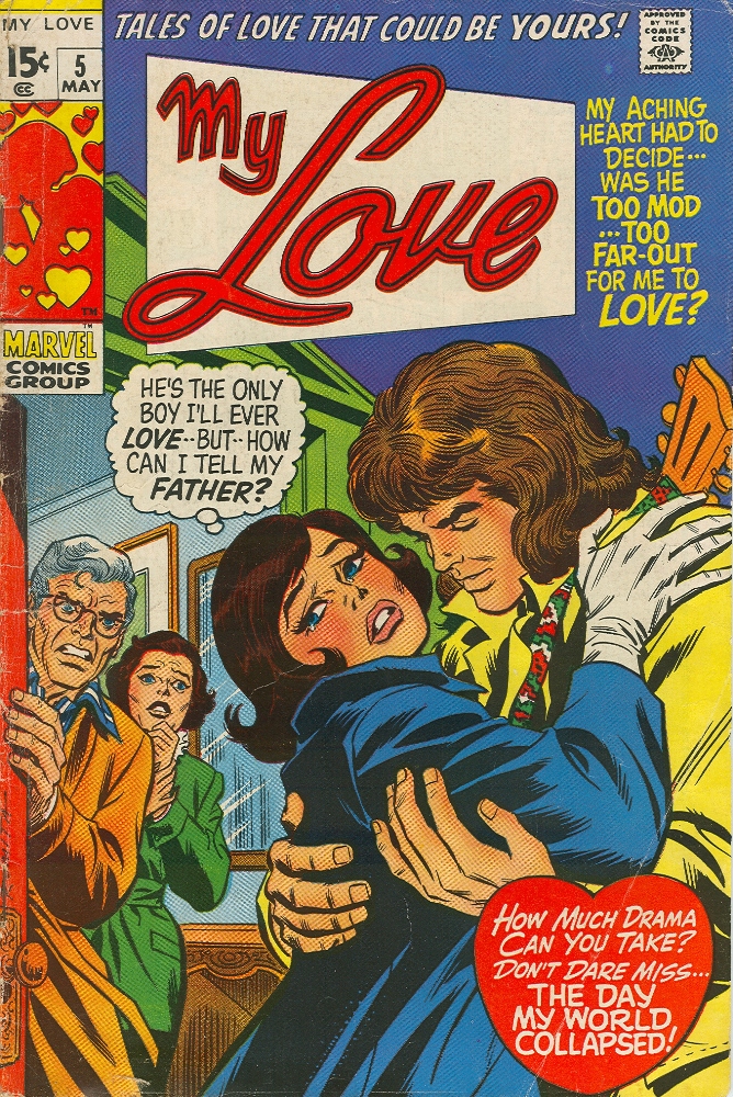 Read online My Love comic -  Issue #5 - 1