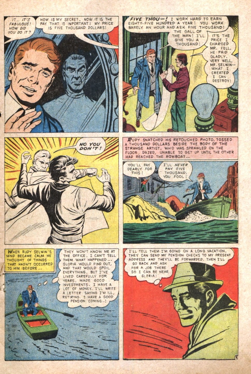 Read online Black Magic (1950) comic -  Issue #46 - 31