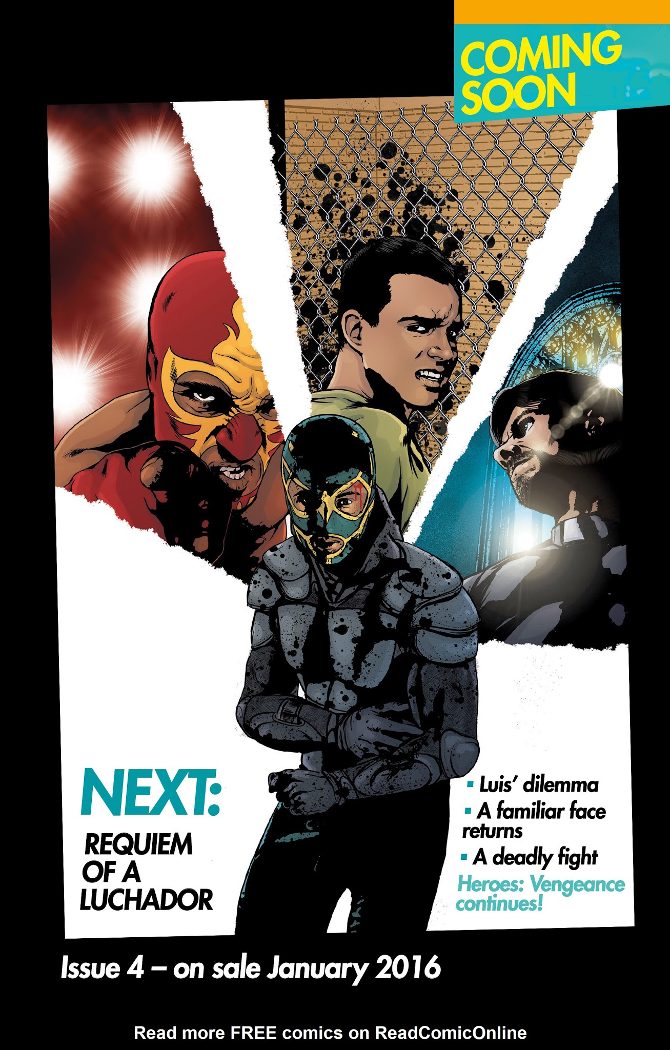 Read online Heroes: Vengeance comic -  Issue #3 - 29
