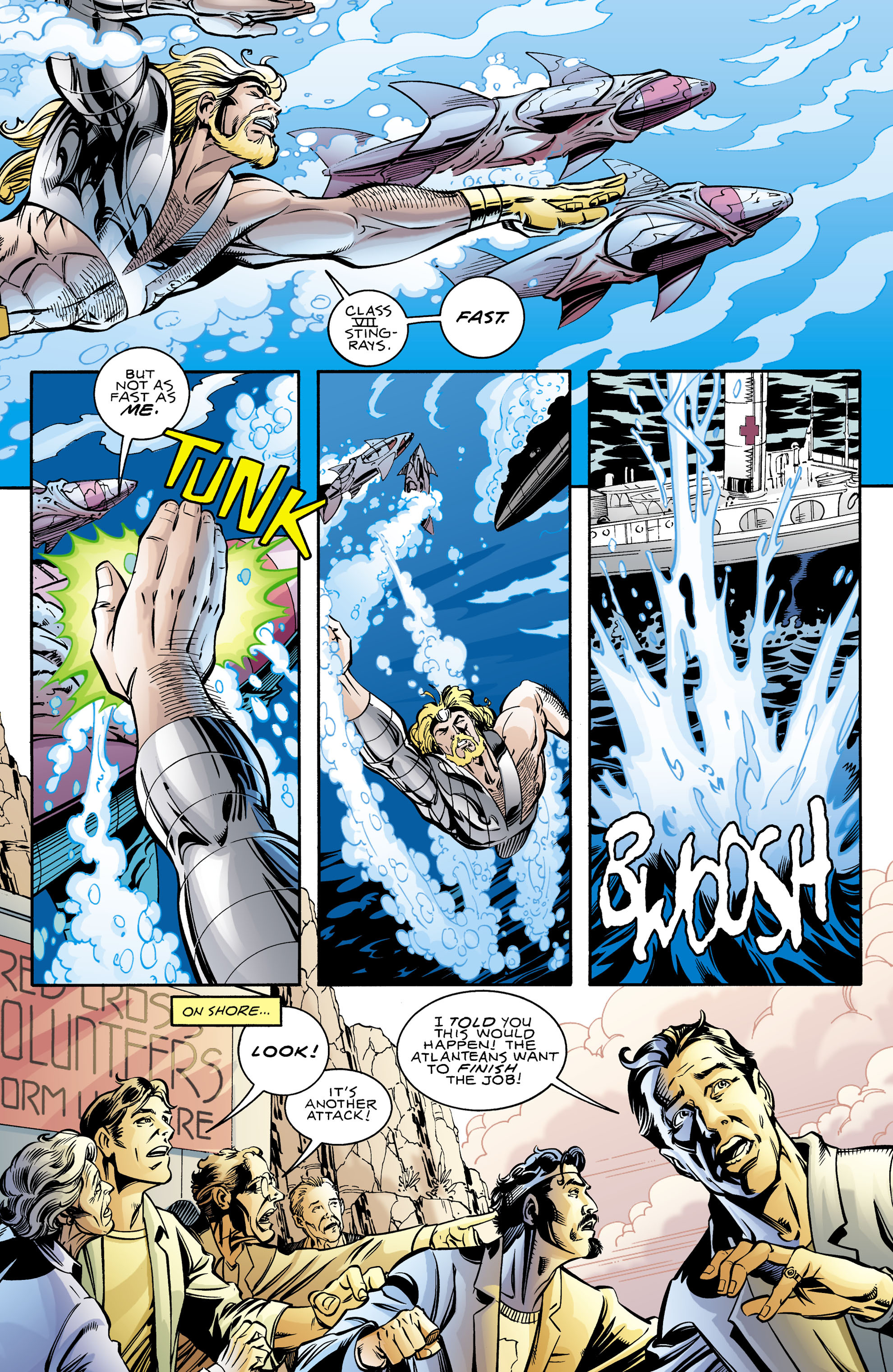 Aquaman (1994) Issue #70 #76 - English 17