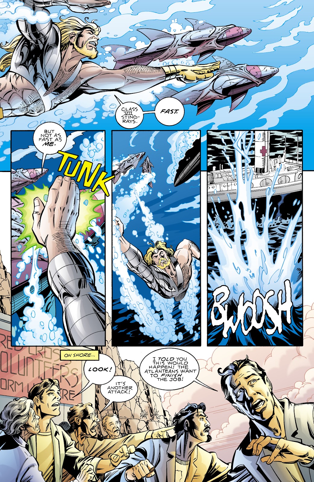 Aquaman (1994) Issue #70 #76 - English 17