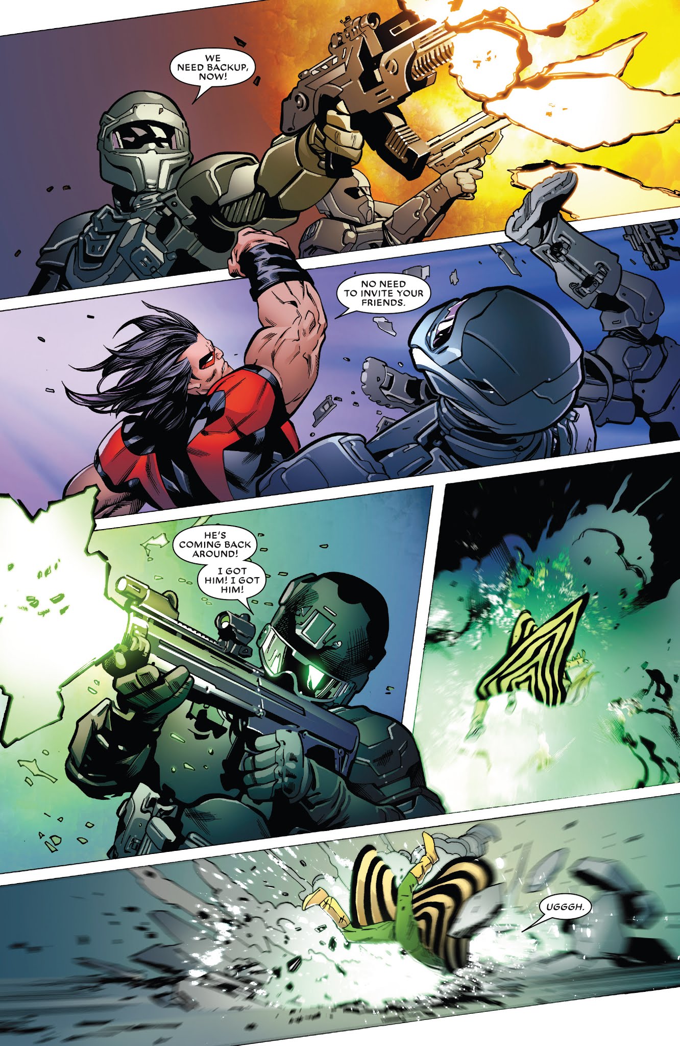 Read online Astonishing X-Men (2017) comic -  Issue #14 - 18