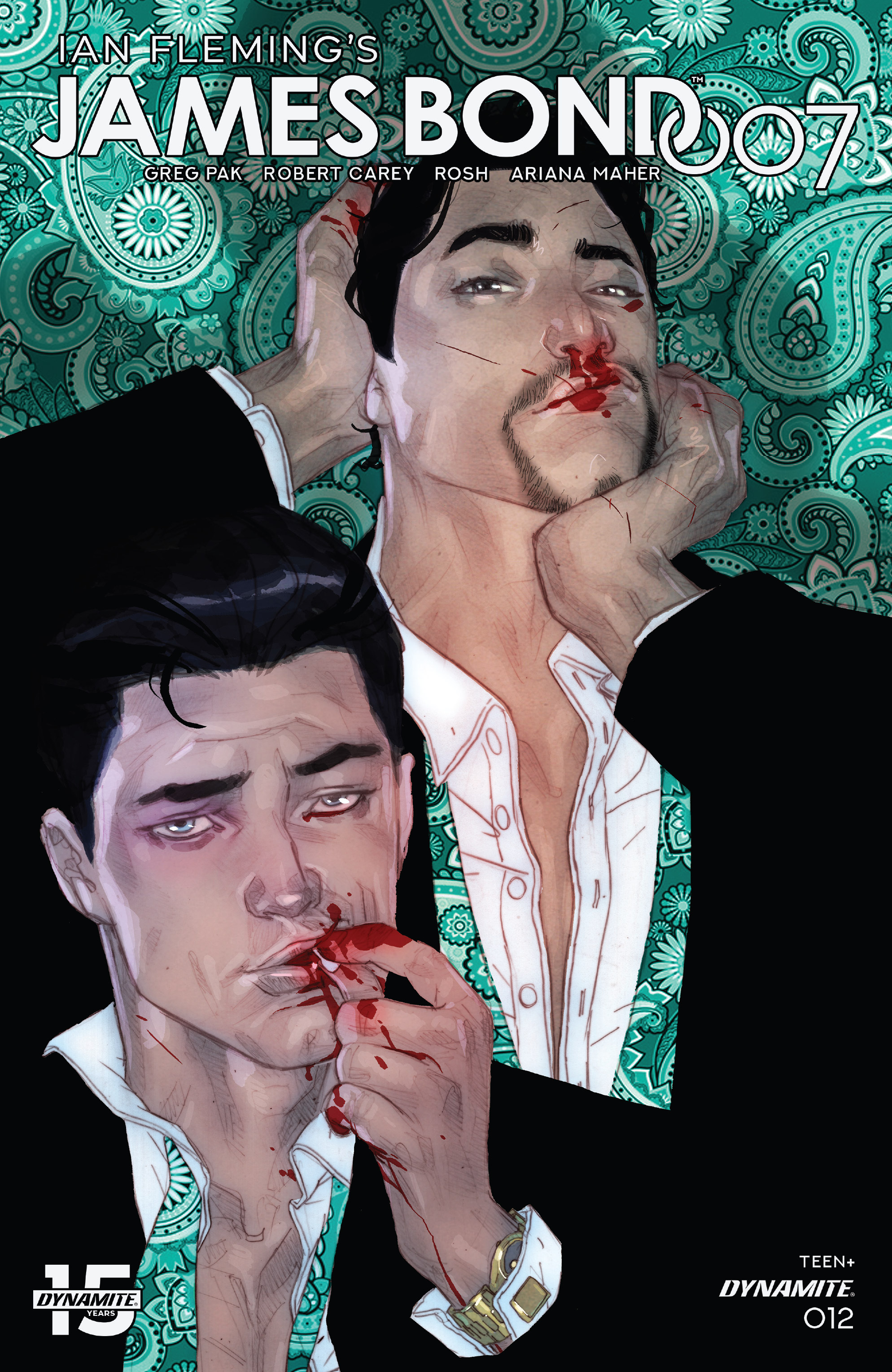 Read online James Bond: 007 comic -  Issue #12 - 31