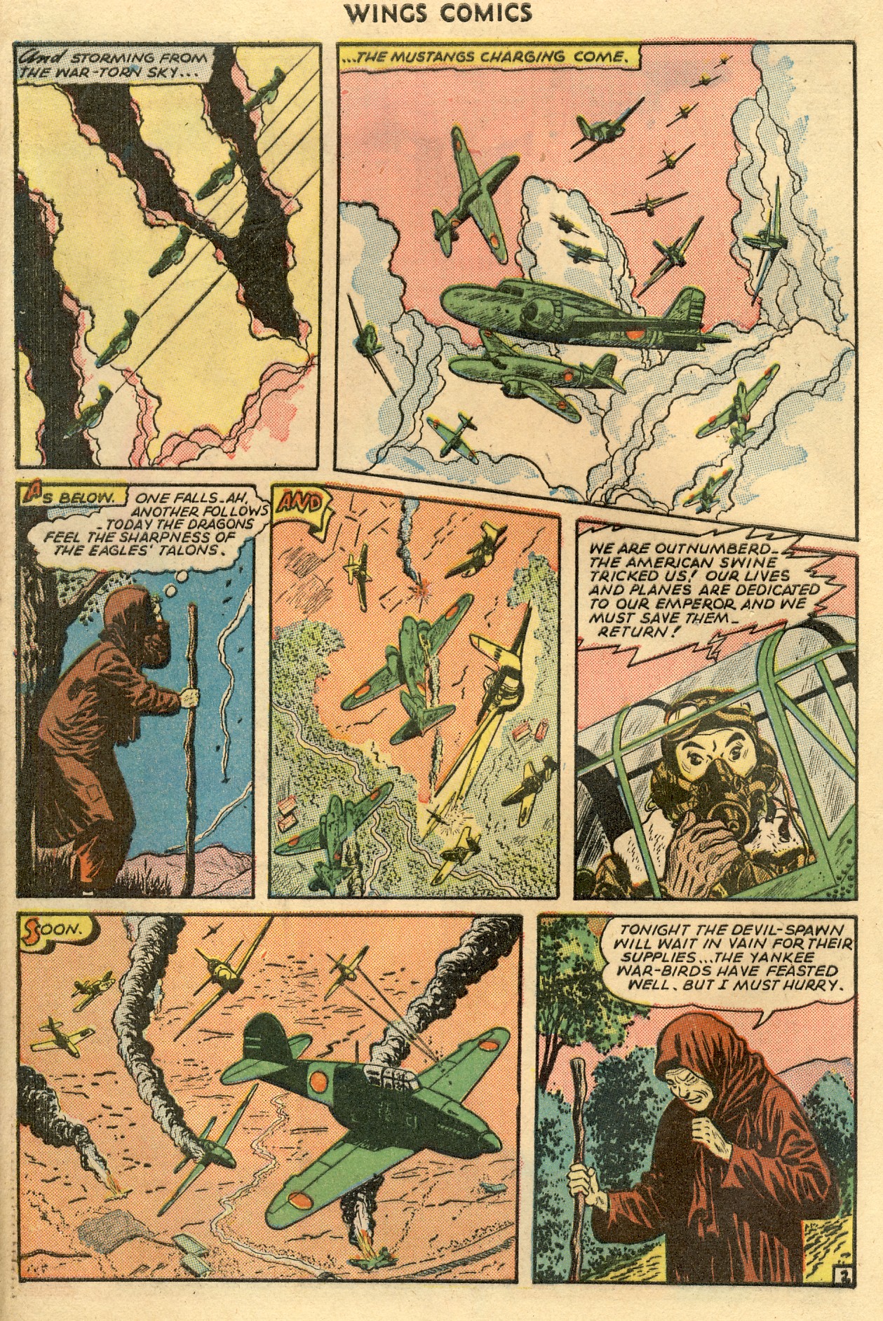 Read online Wings Comics comic -  Issue #59 - 4