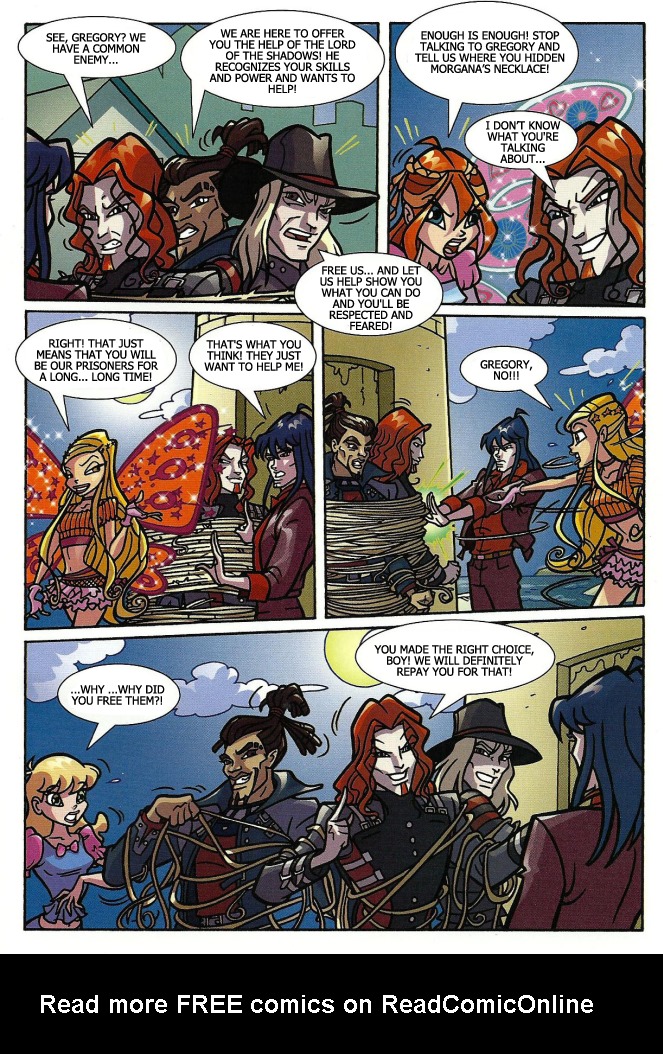 Read online Winx Club Comic comic -  Issue #87 - 19