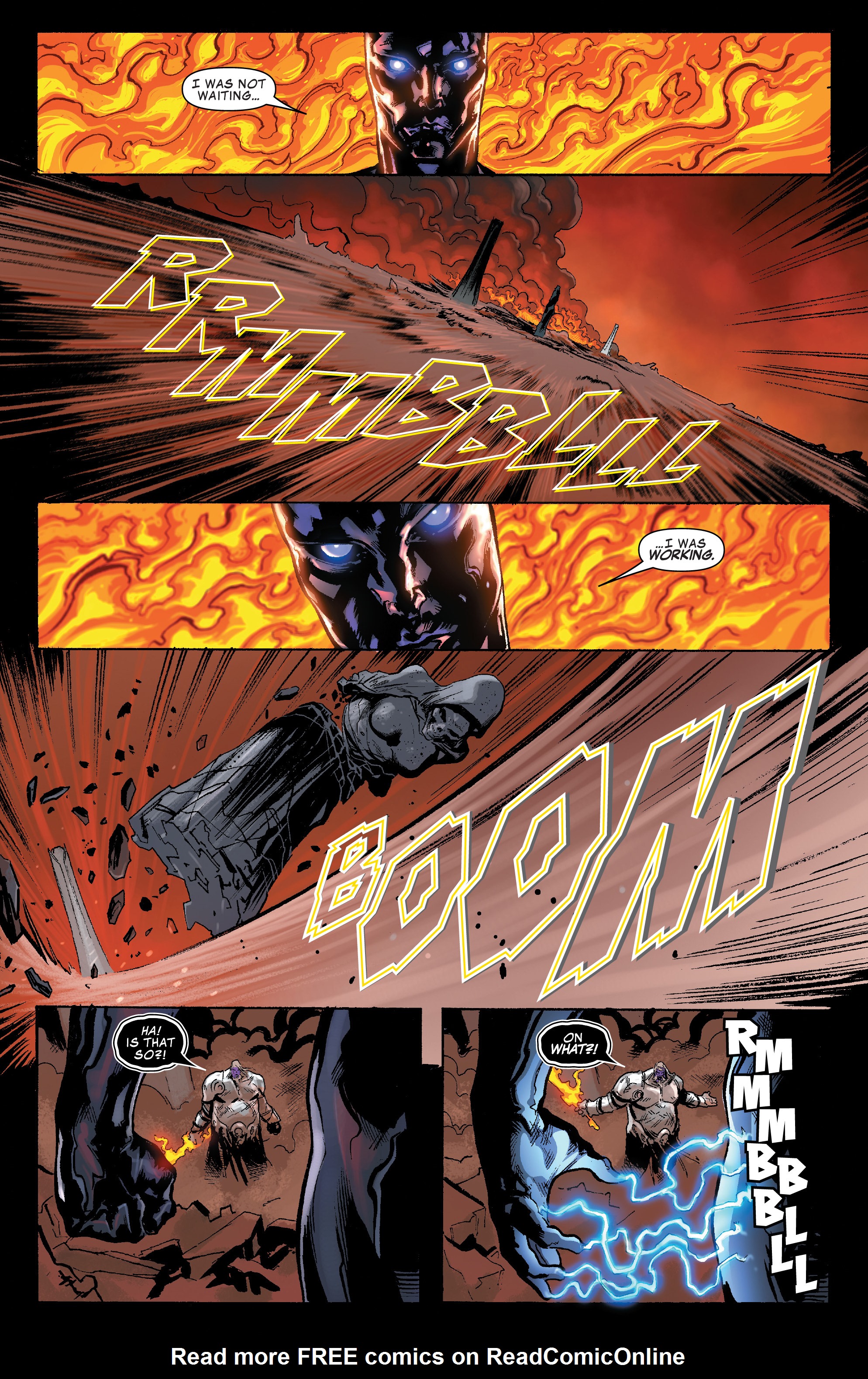 Read online Thanos By Donny Cates comic -  Issue # TPB (Part 1) - 81