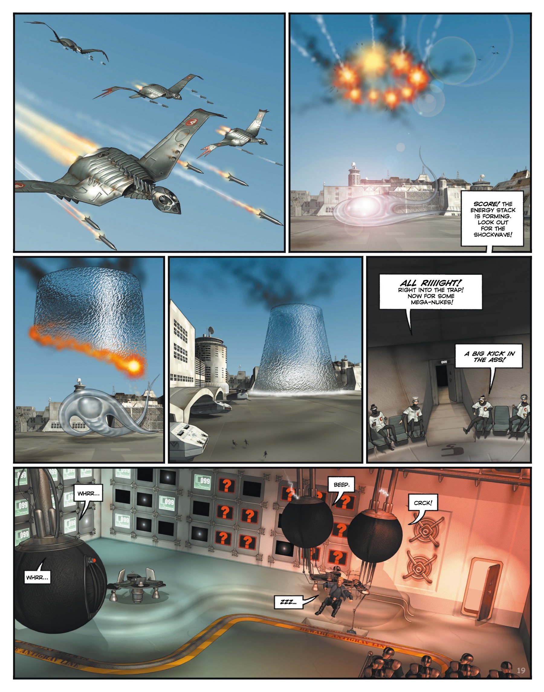 Read online Megalex Omnibus comic -  Issue # TPB (Part 1) - 23