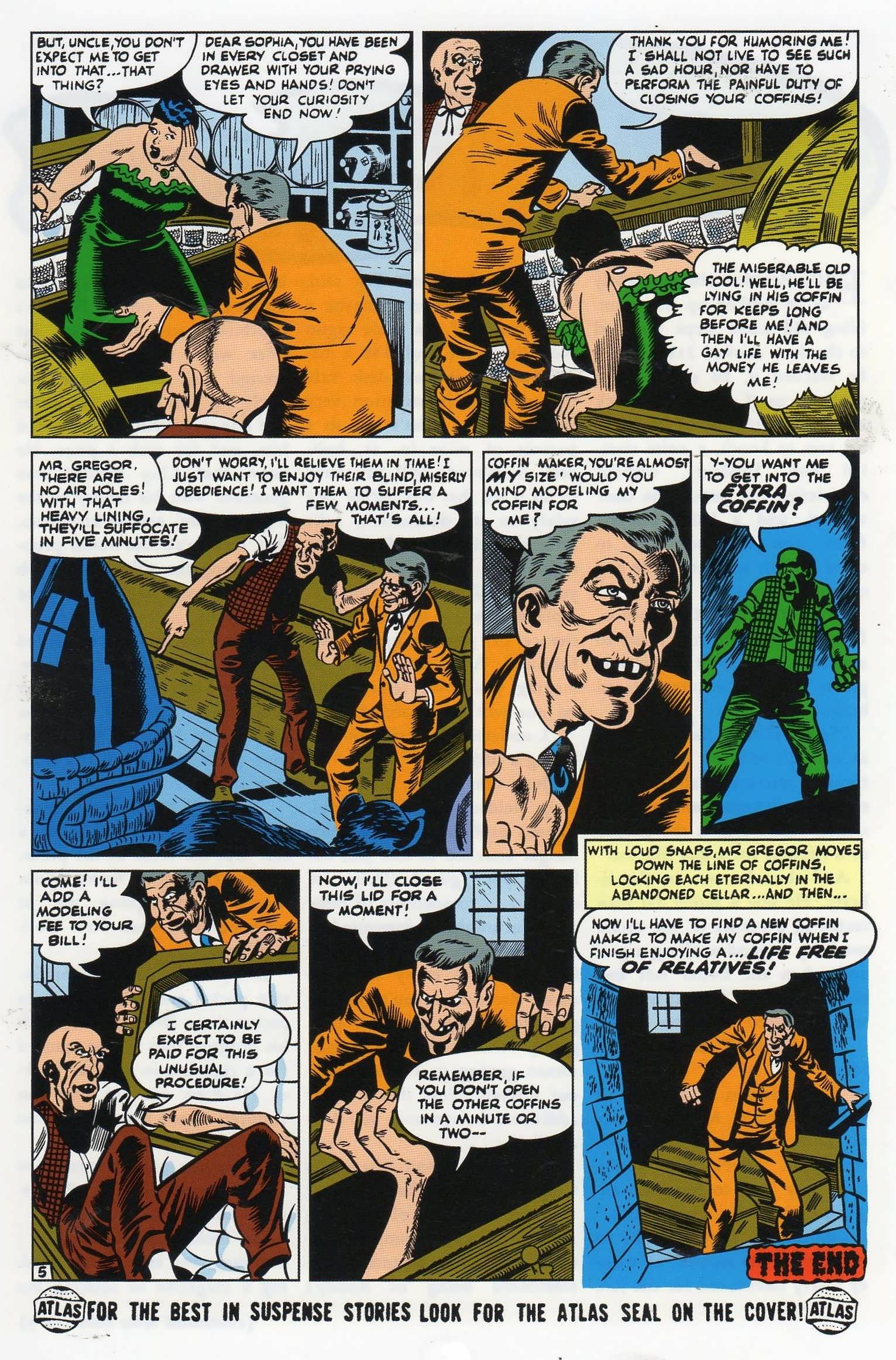 Strange Tales (1951) Issue #19 #21 - English 6