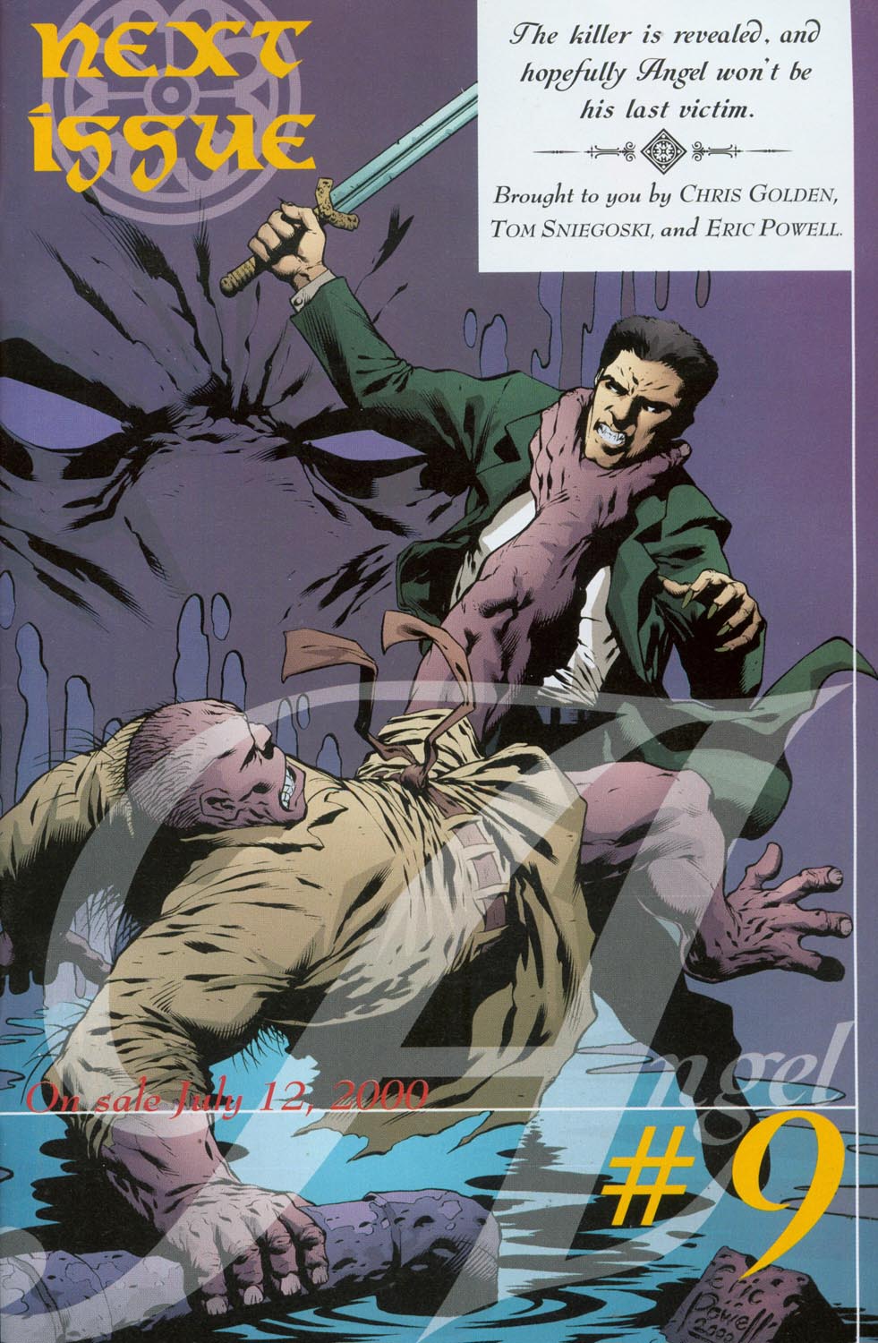 Read online Angel (1999) comic -  Issue #8 - 27