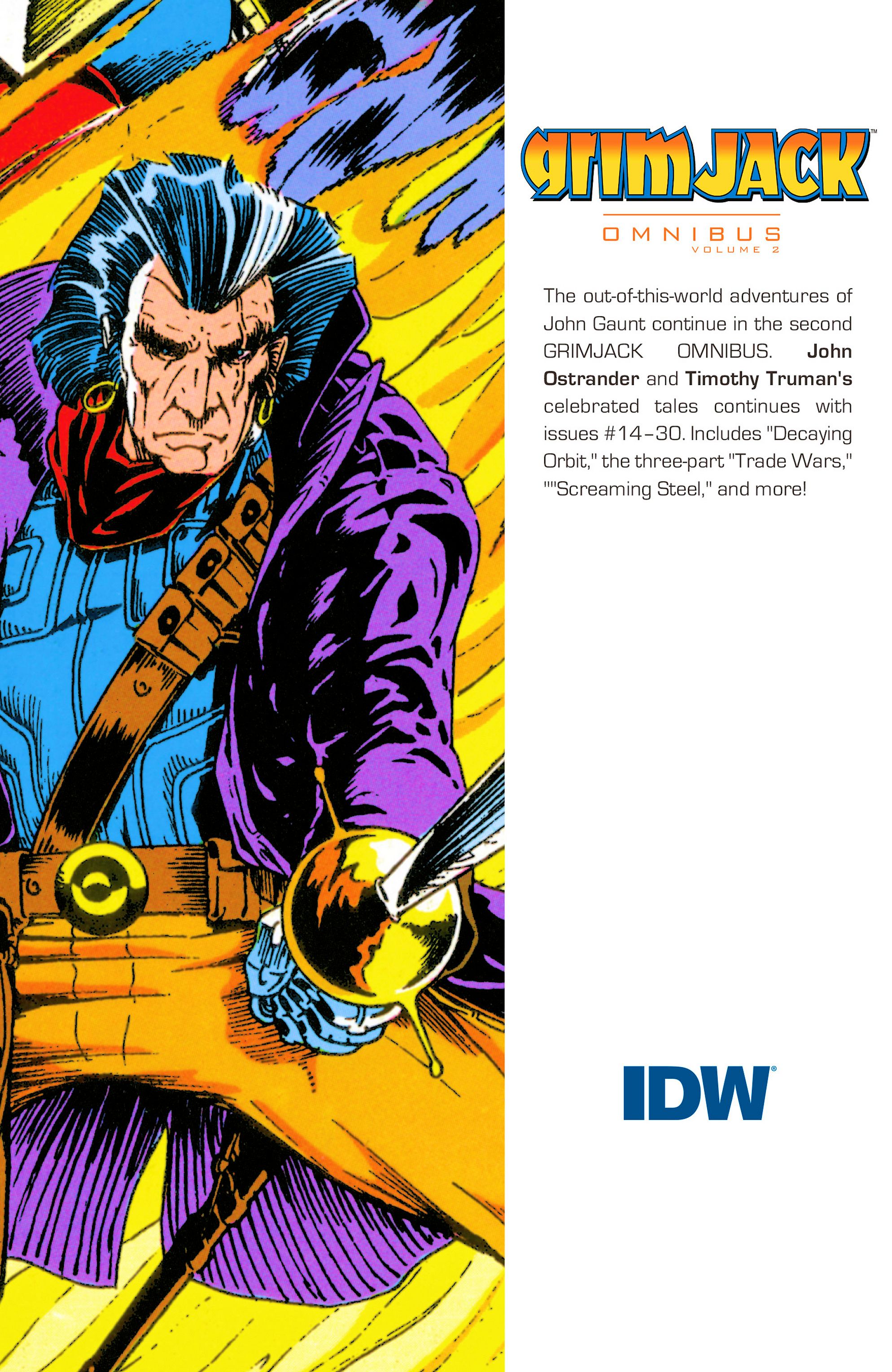 Read online Grimjack comic -  Issue # _TPB 2 - 339